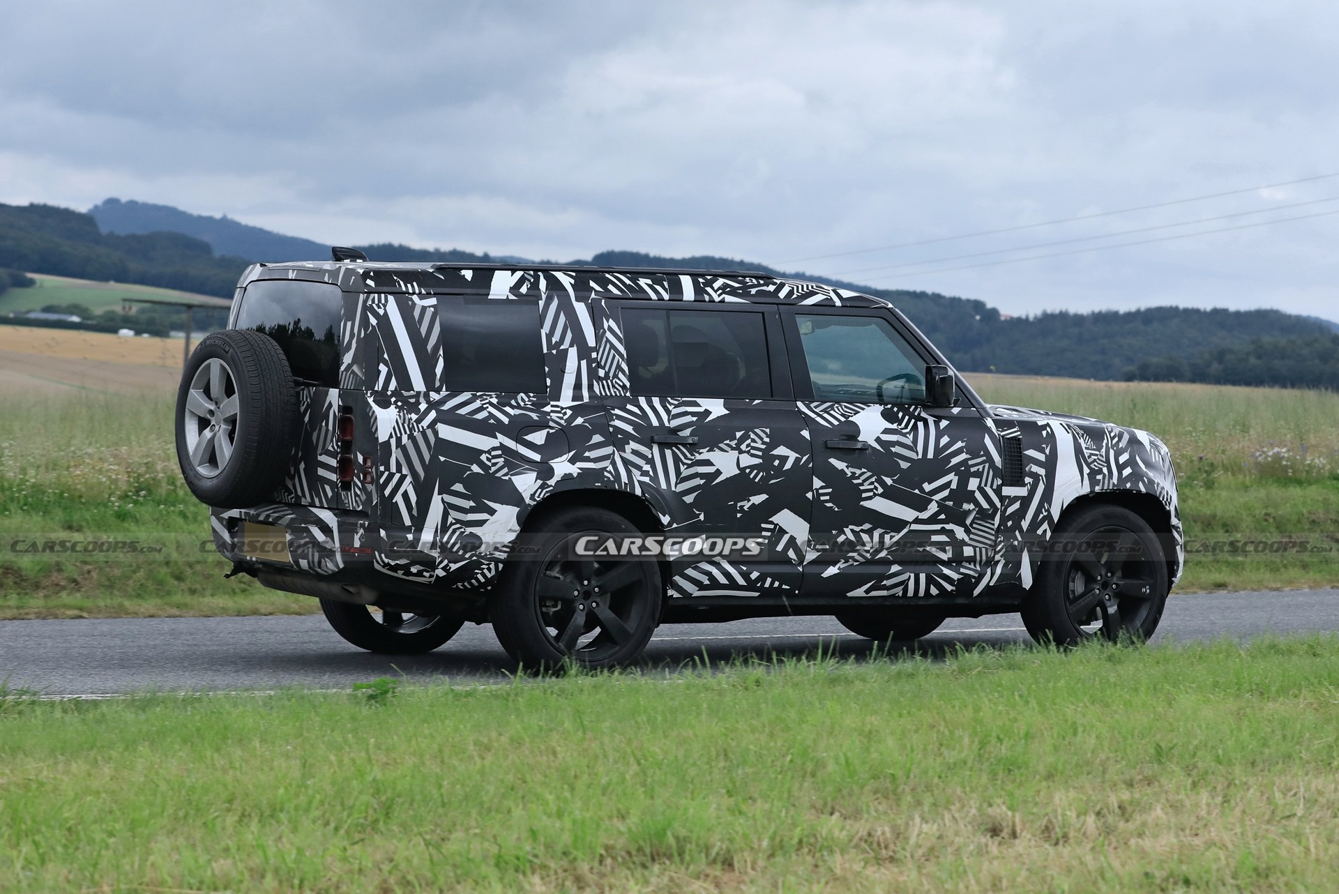 Land Rover’s Longer Defender 130 Spotted On Public Roads