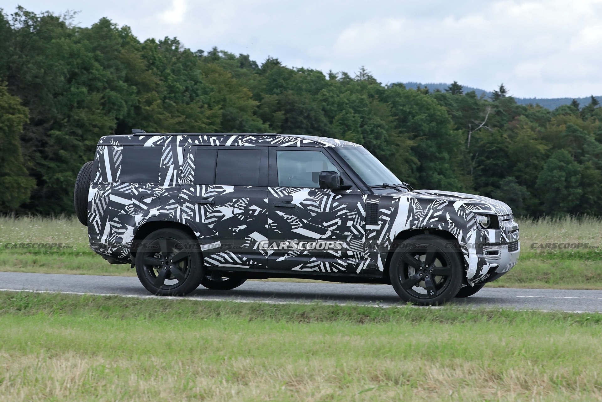 Land Rover’s Longer Defender 130 Spotted On Public Roads