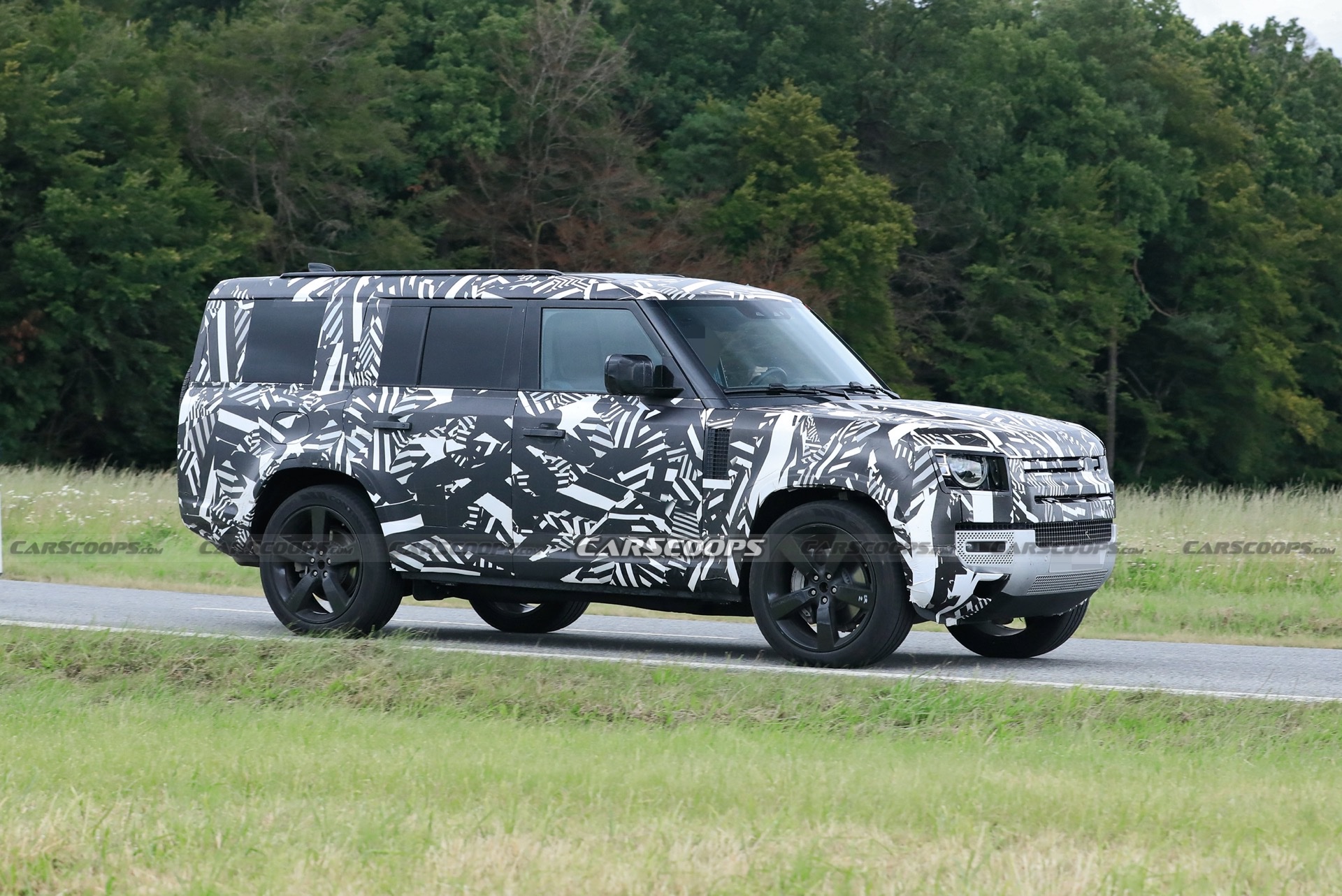 Land Rover’s Longer Defender 130 Spotted On Public Roads