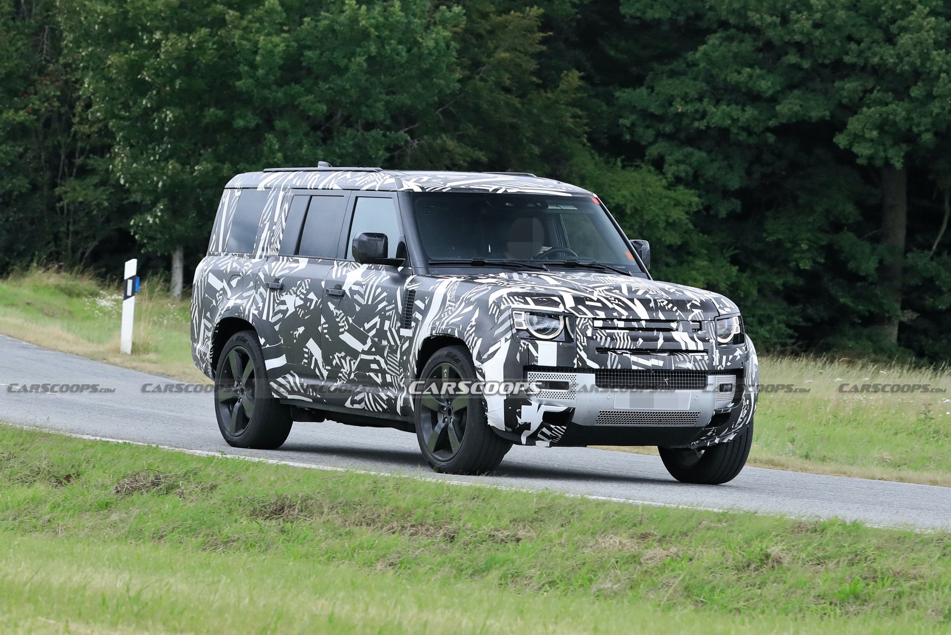 Land Rover’s Longer Defender 130 Spotted On Public Roads