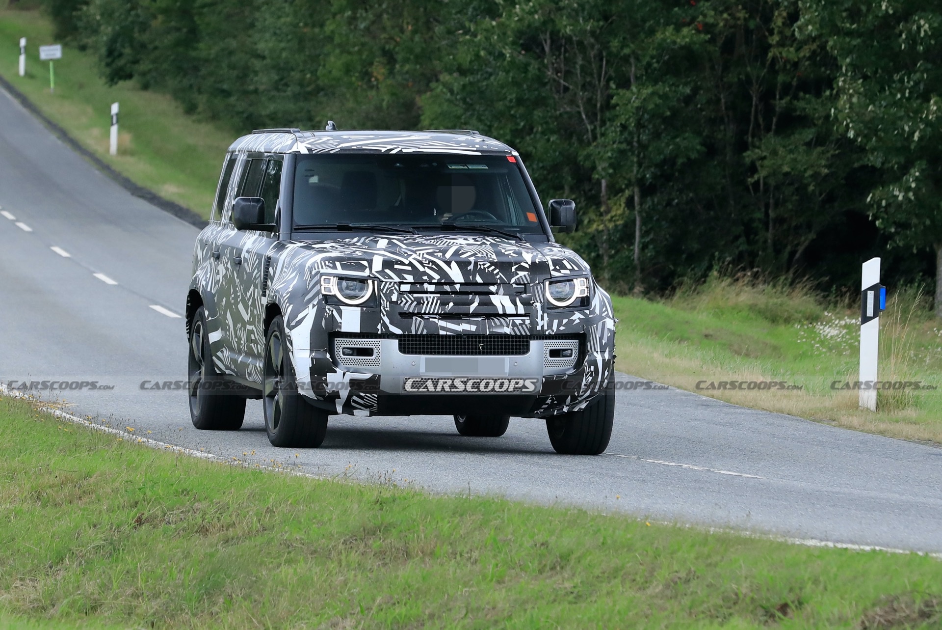 Land Rover’s Longer Defender 130 Spotted On Public Roads