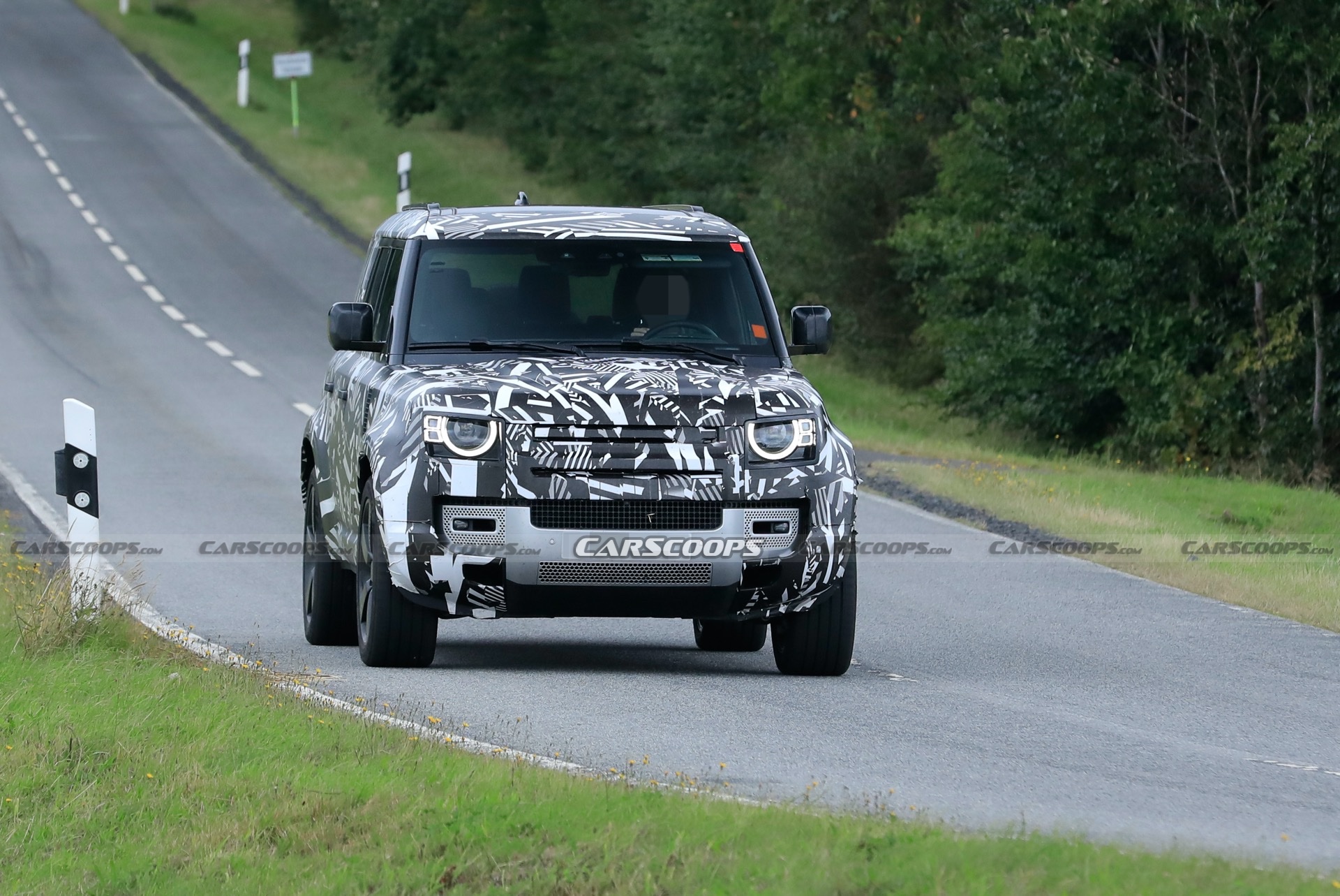 Land Rover’s Longer Defender 130 Spotted On Public Roads