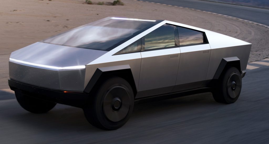  Patent Shows How Tesla May Bend Glass With Lasers To Make Cybertruck Windshield