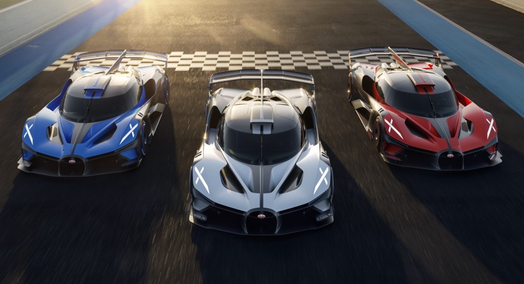  Bugatti Bolide Goes From One-Off To A Limited Production Of 40 Models