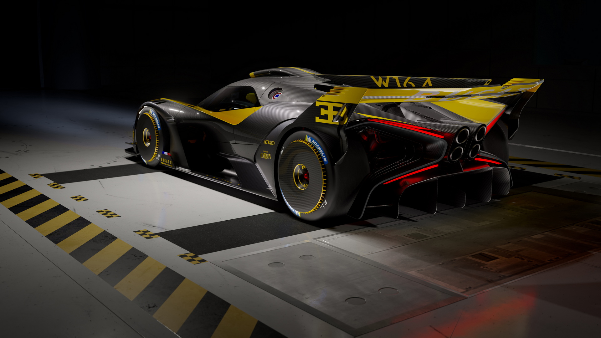 Bugatti Bolide Voted As This Year’s Most Beautiful Hypercar