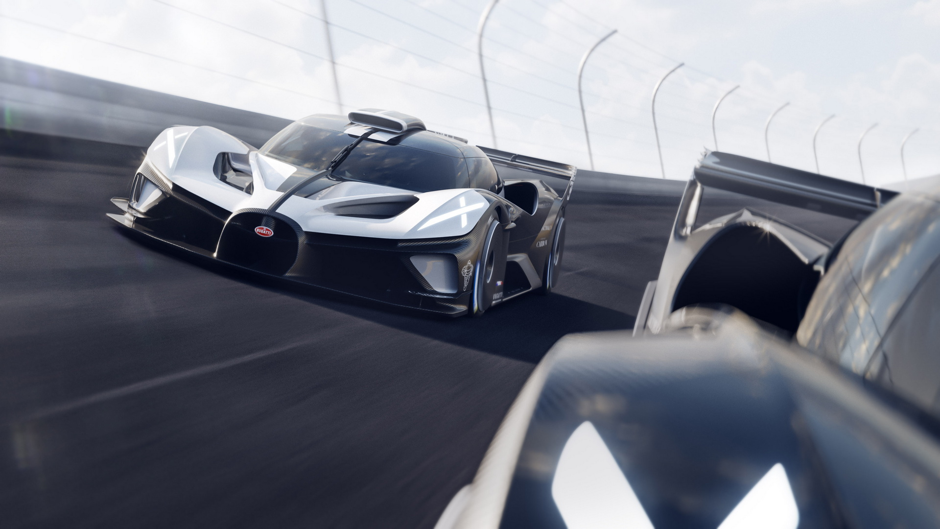 Bugatti Bolide Voted As This Year’s Most Beautiful Hypercar