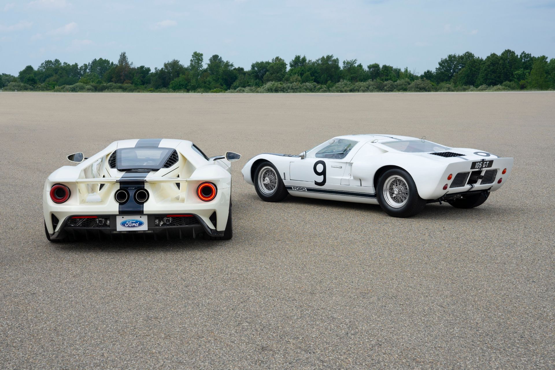 Woodward Dream Cruise Photos: The 2022 Ford GT ’64 Heritage Edition