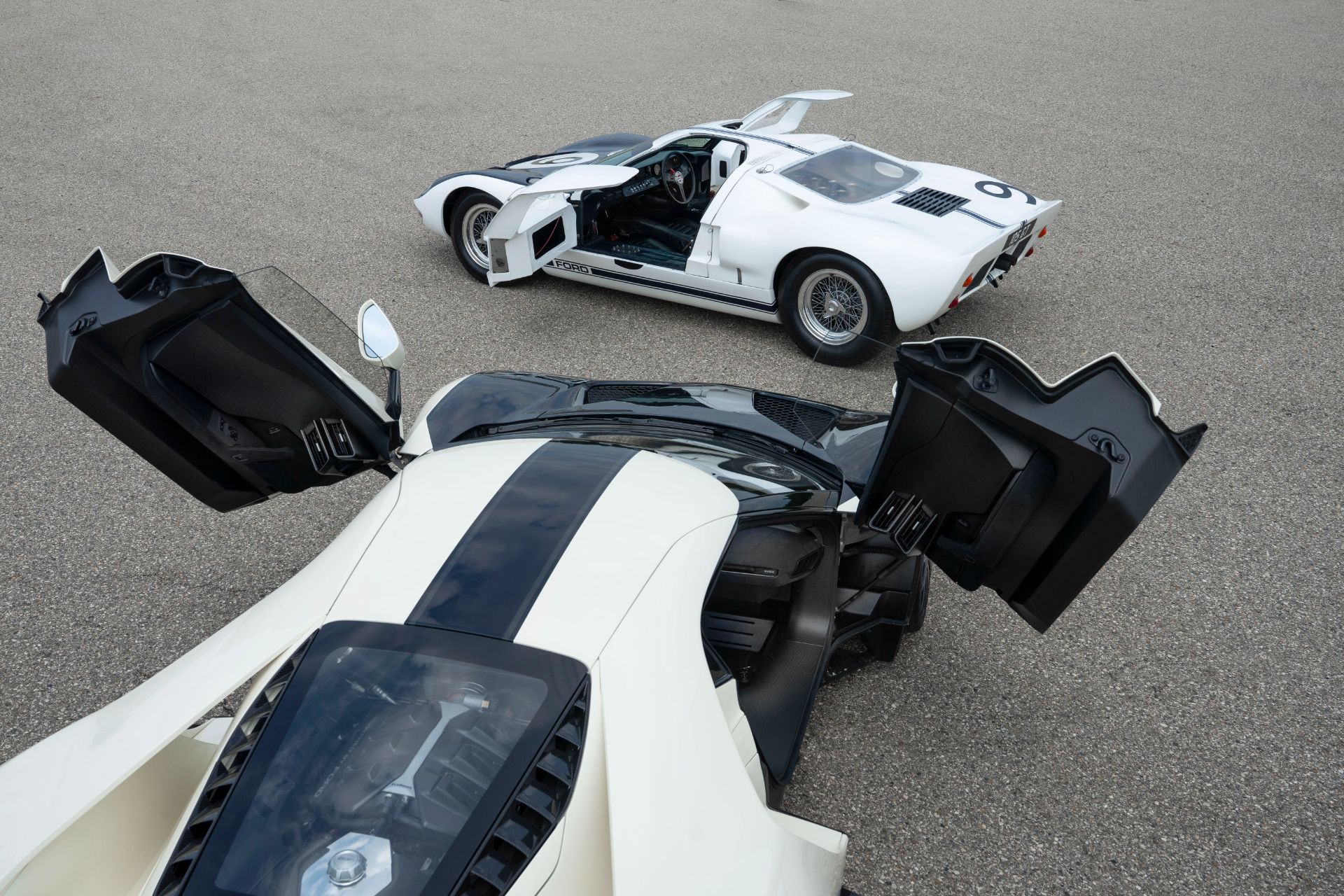 Woodward Dream Cruise Photos: The 2022 Ford GT ’64 Heritage Edition