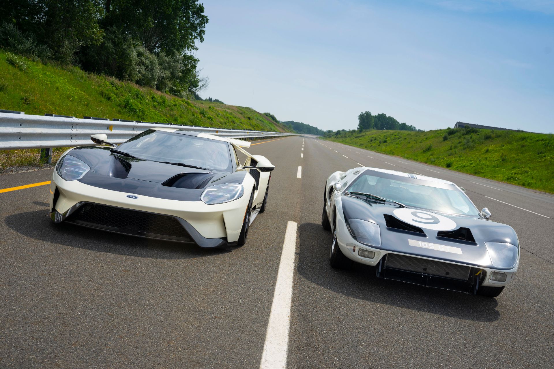 Woodward Dream Cruise Photos: The 2022 Ford GT ’64 Heritage Edition