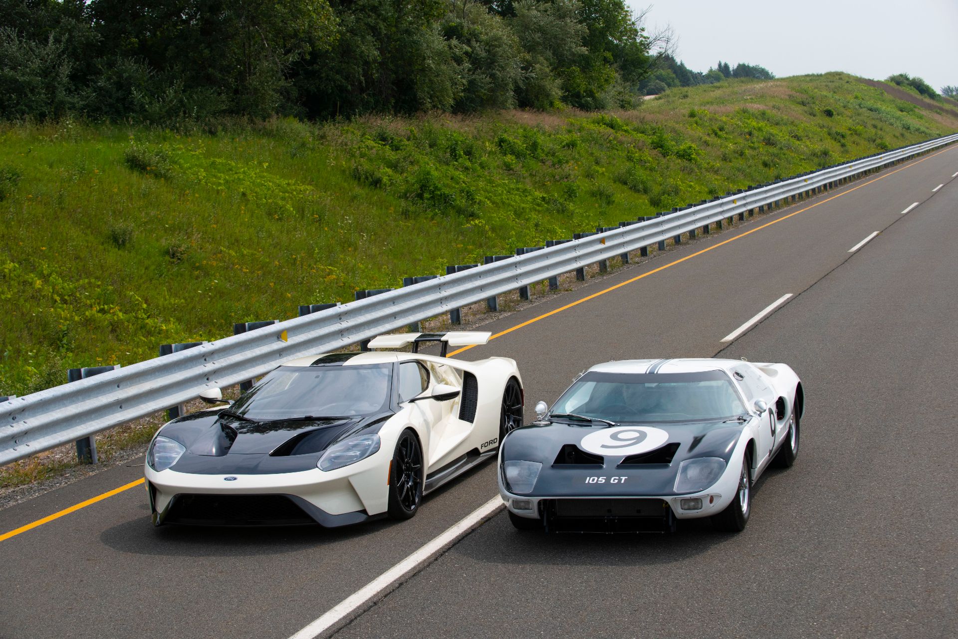 Woodward Dream Cruise Photos: The 2022 Ford GT ’64 Heritage Edition