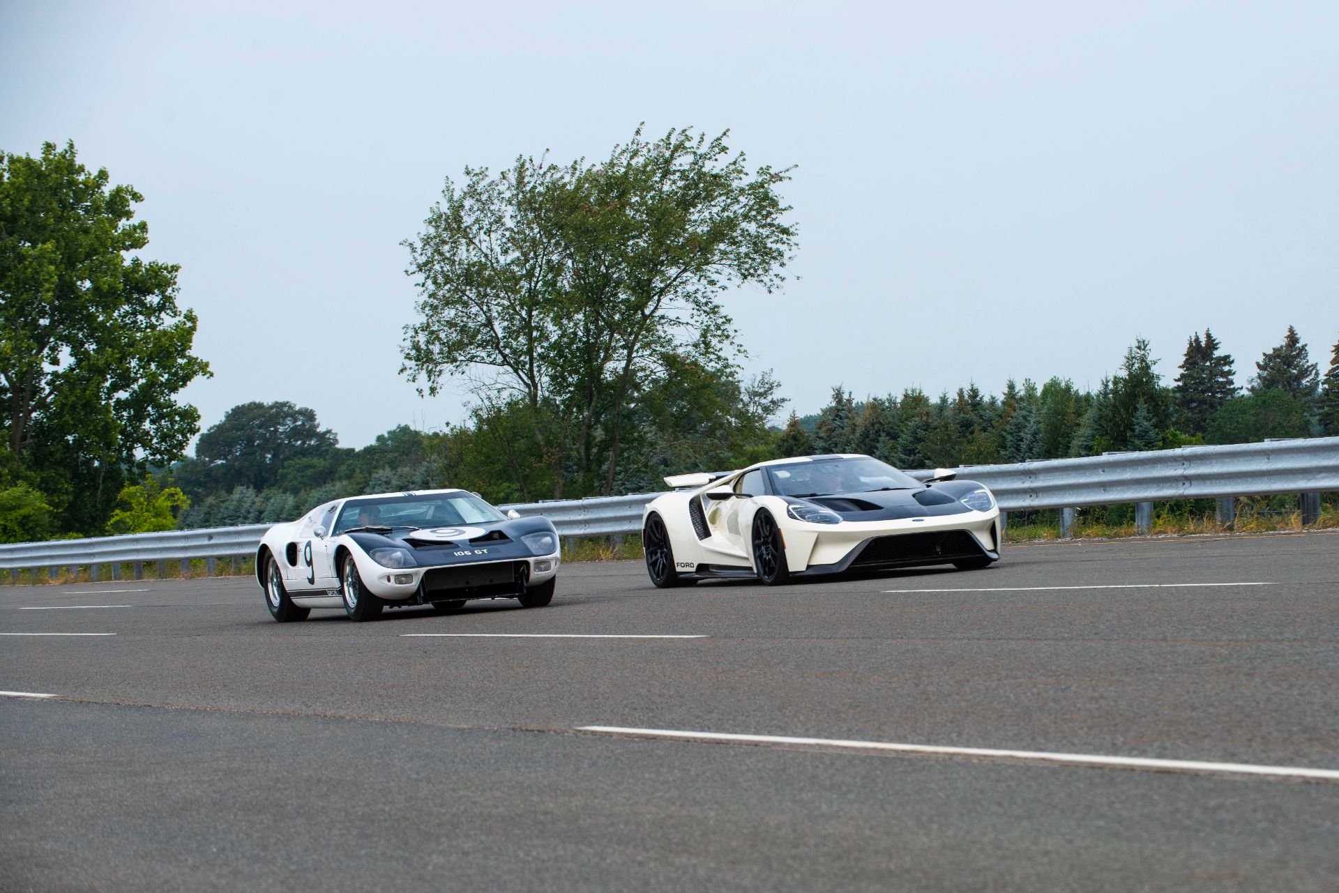 Woodward Dream Cruise Photos: The 2022 Ford GT ’64 Heritage Edition