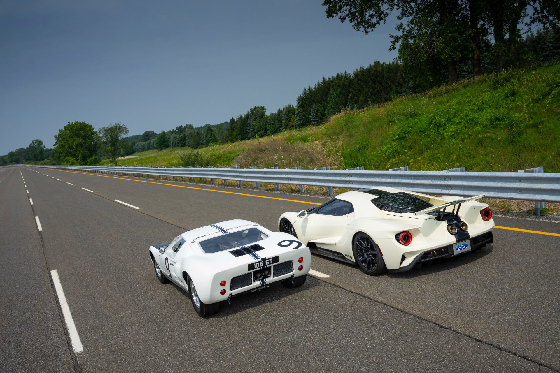 Woodward Dream Cruise Photos: The 2022 Ford GT ’64 Heritage Edition