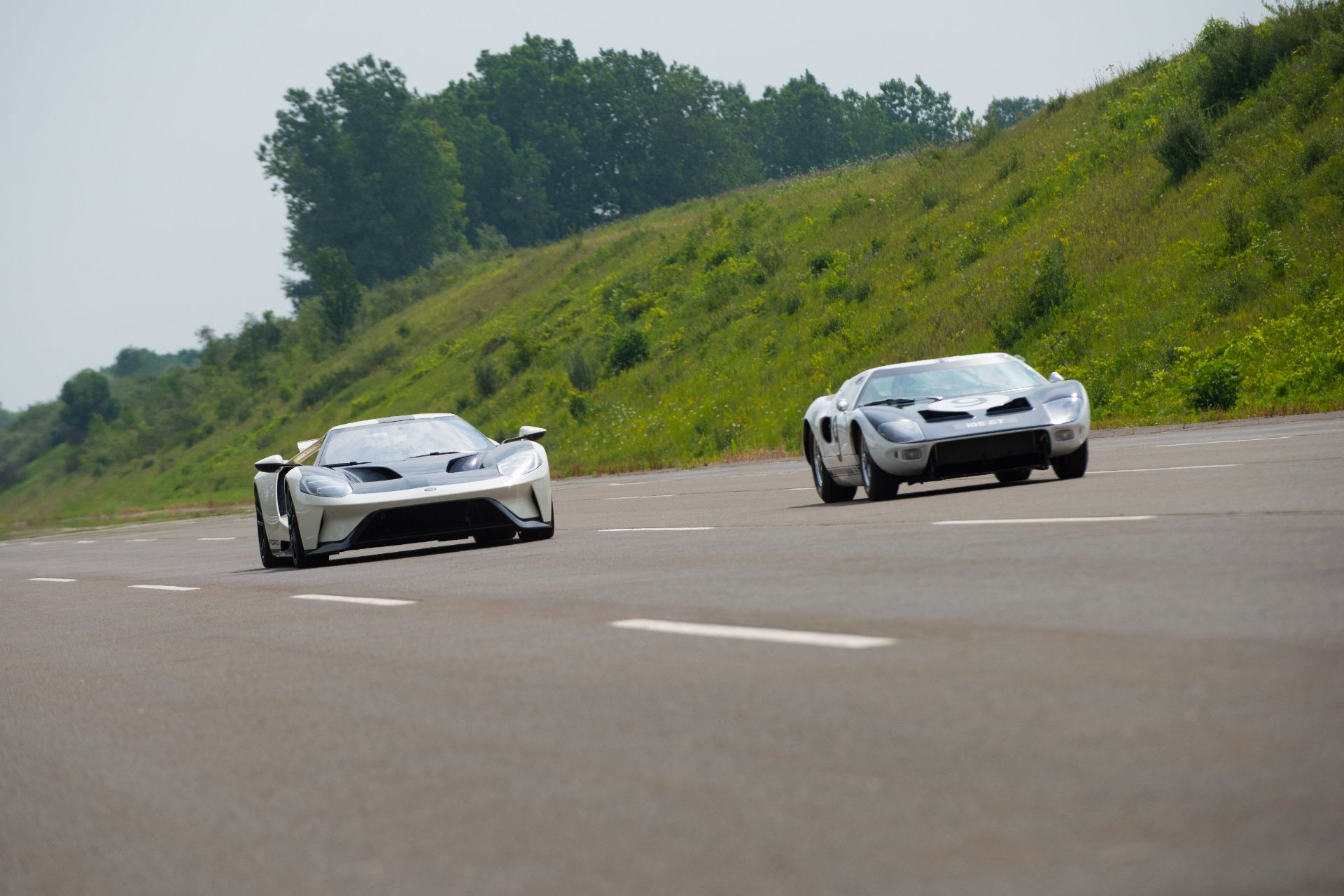 Woodward Dream Cruise Photos: The 2022 Ford GT ’64 Heritage Edition