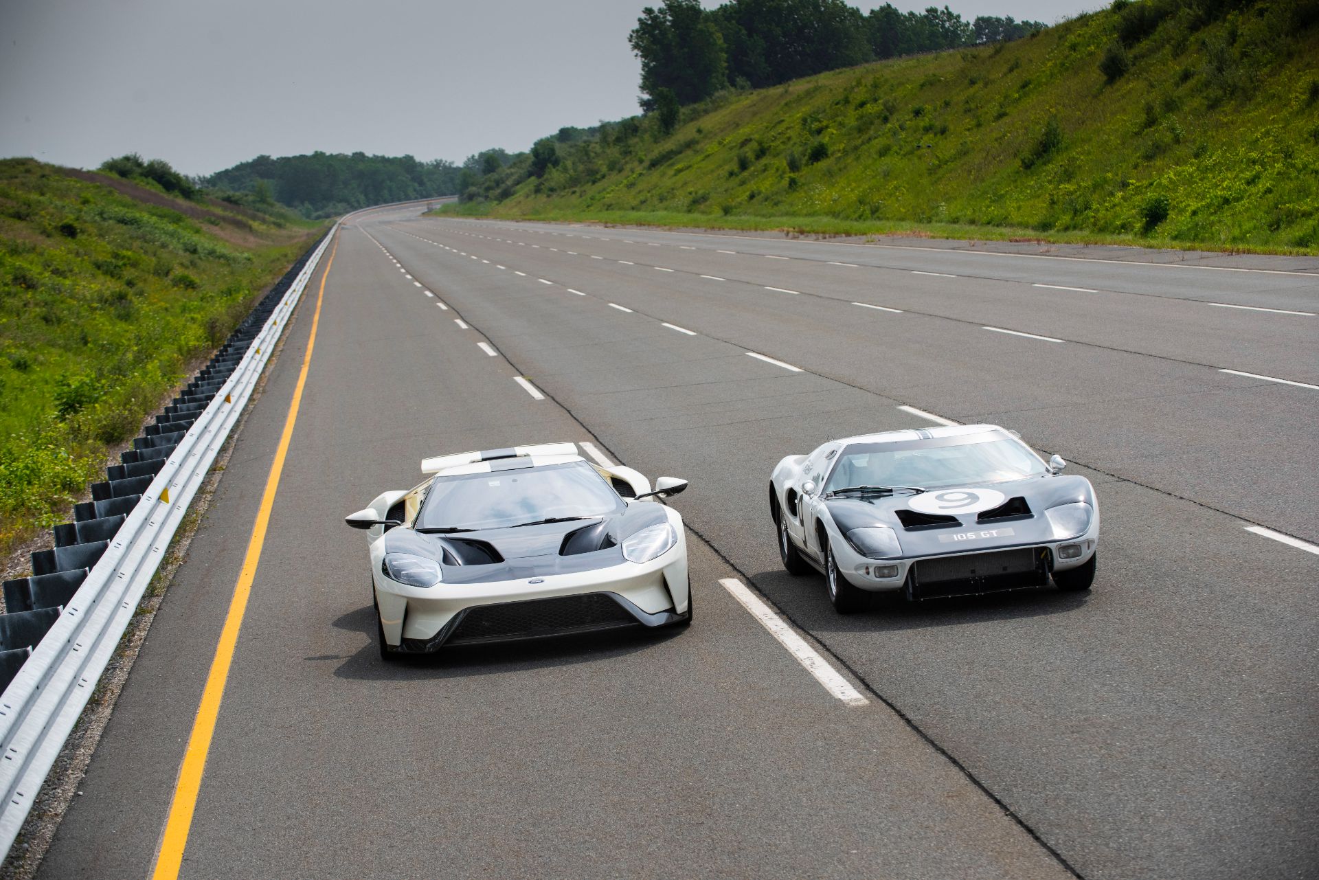 Woodward Dream Cruise Photos: The 2022 Ford GT ’64 Heritage Edition