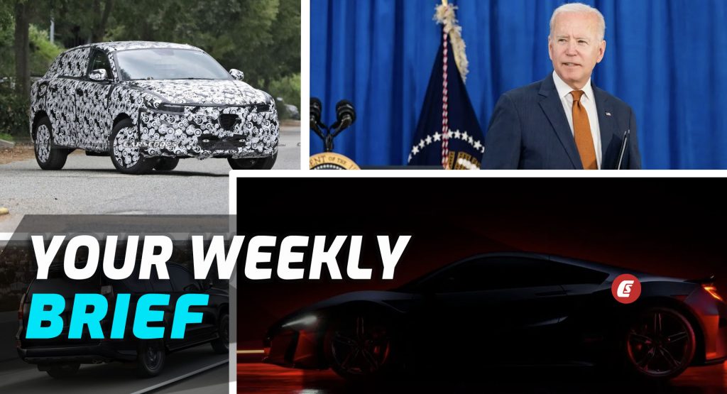 New Alfa SUV Spotted, U.S. Targets Greater Electrification, And Honda NSX To End Production: Your Weekly Brief