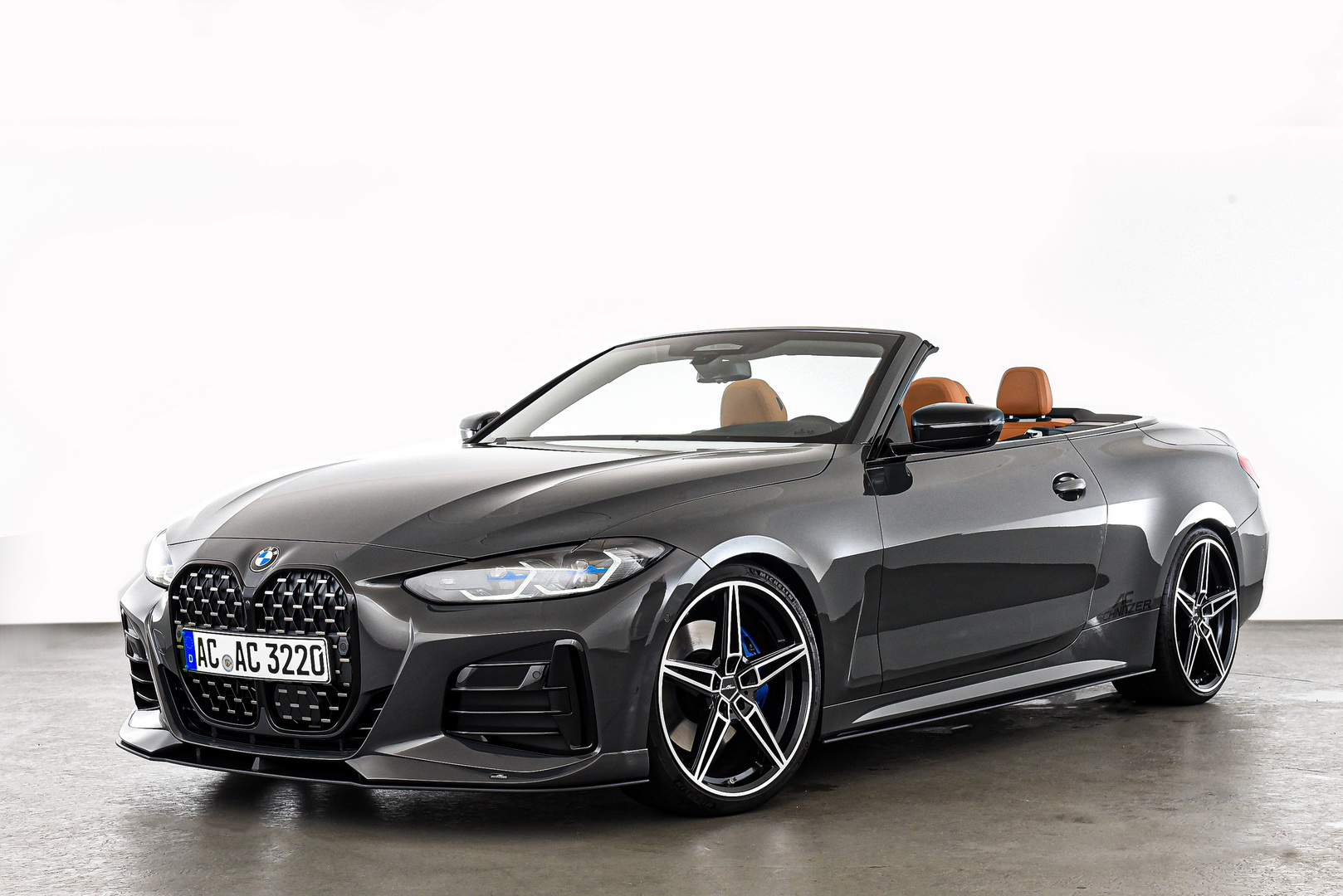 AC Schnitzer Unveils Tuning Package For The BMW 4-Series Convertible