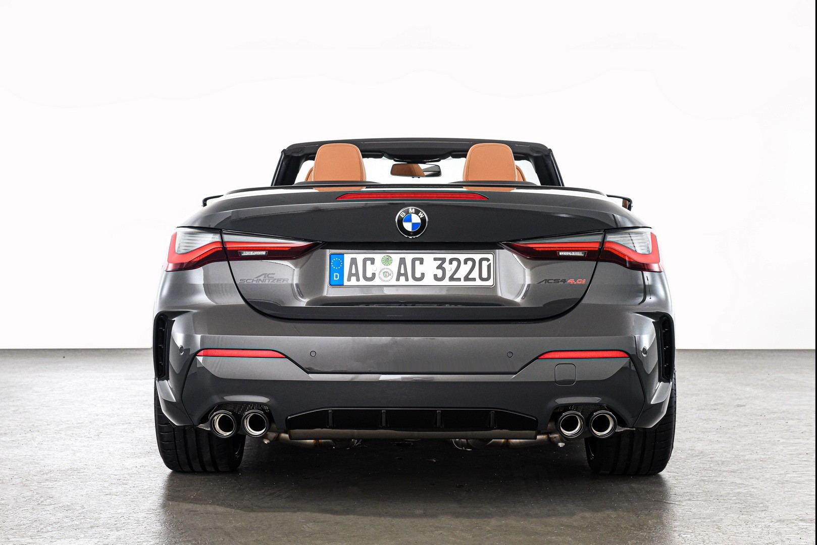 AC Schnitzer Unveils Tuning Package For The BMW 4-Series Convertible