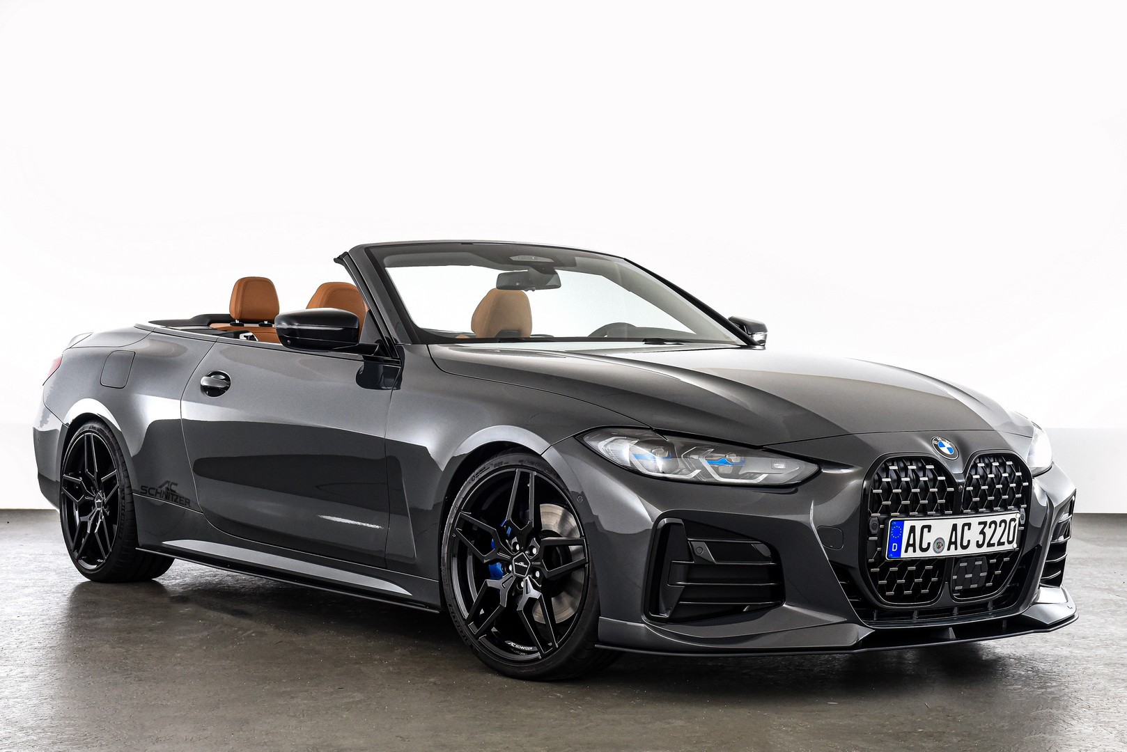 AC Schnitzer Unveils Tuning Package For The BMW 4-Series Convertible