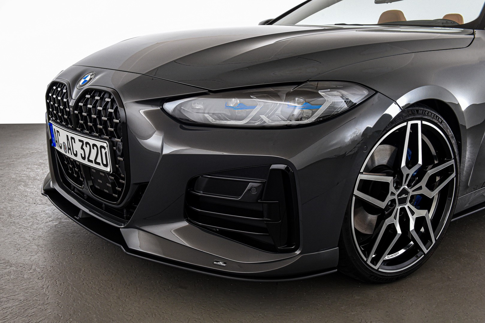 AC Schnitzer Unveils Tuning Package For The BMW 4-Series Convertible
