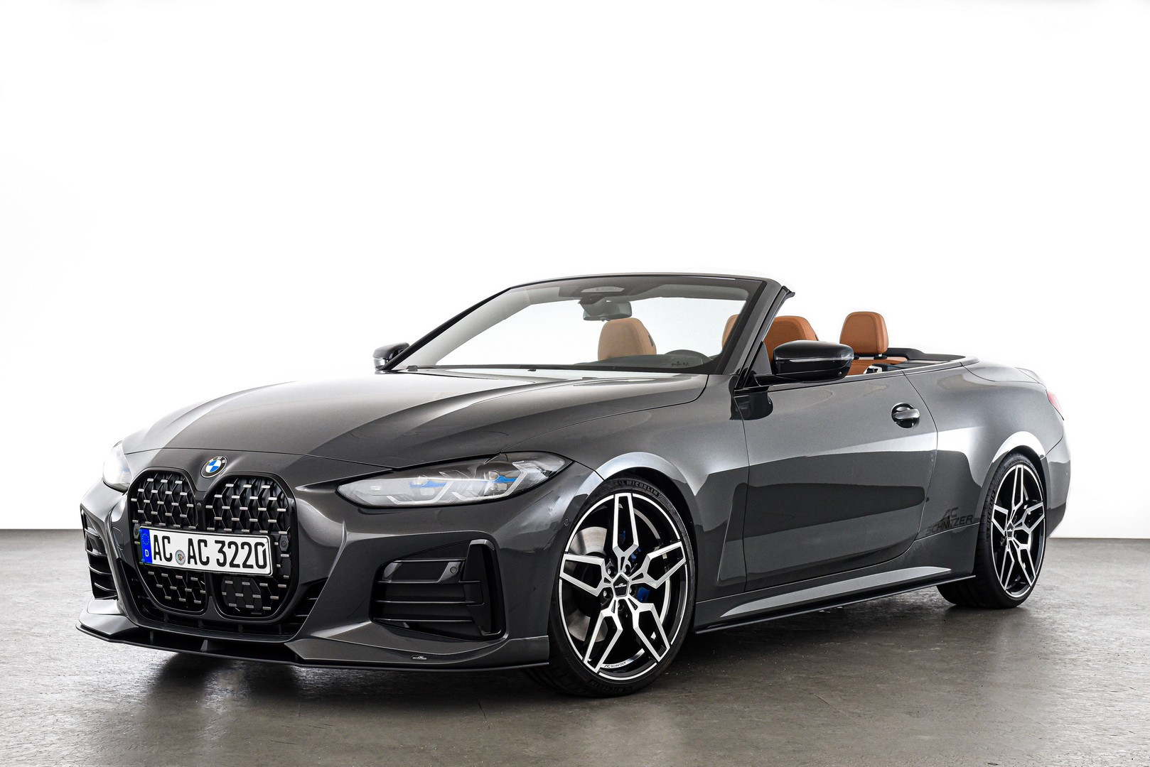 AC Schnitzer Unveils Tuning Package For The BMW 4-Series Convertible