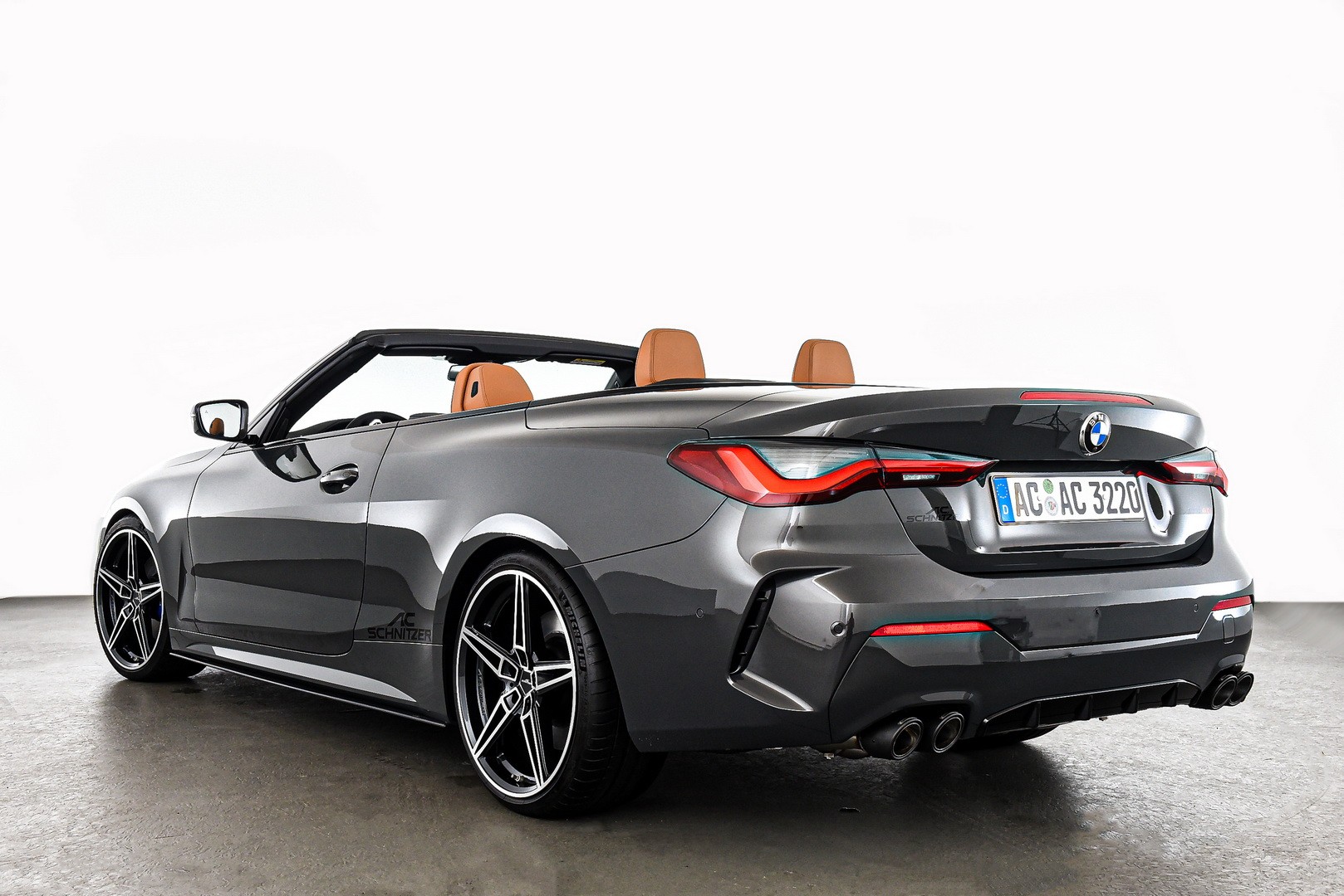 AC Schnitzer Unveils Tuning Package For The BMW 4-Series Convertible