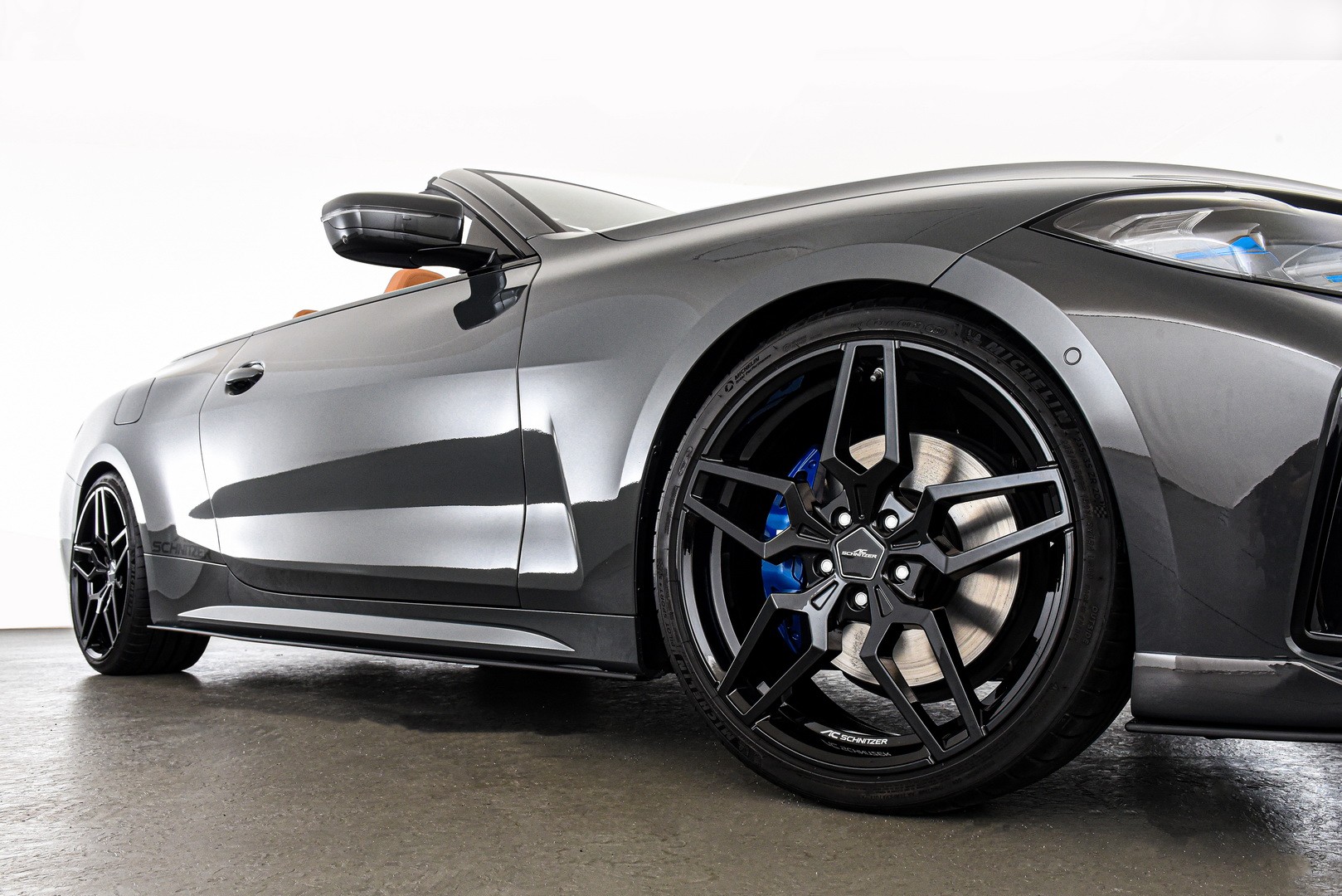 AC Schnitzer Unveils Tuning Package For The BMW 4-Series Convertible