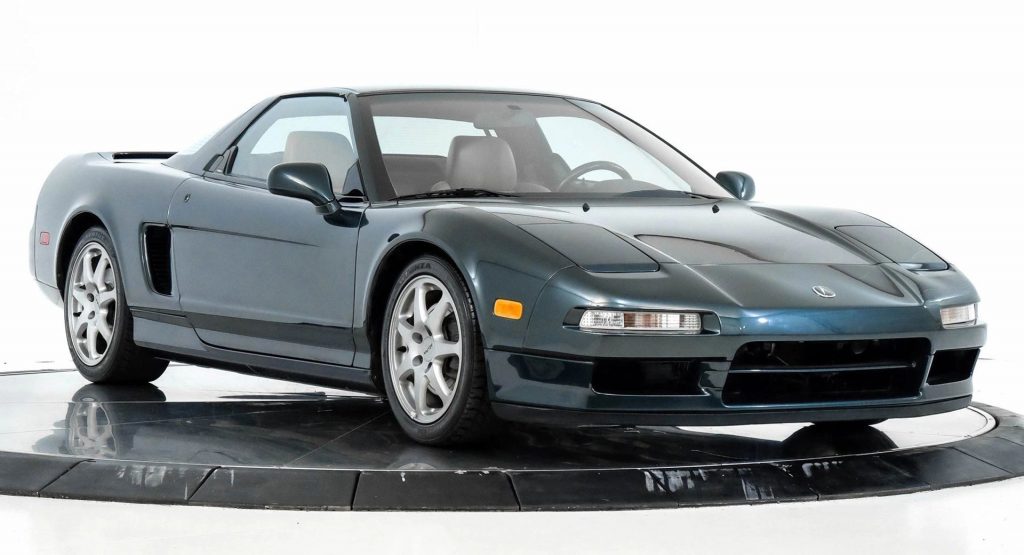  At $117,900, This 1994 Acura NSX Makes Us Brooklands Pearl Green With Envy