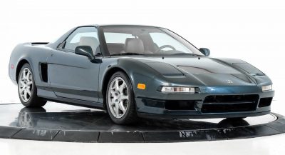 At $117,900, This 1994 Acura NSX Makes Us Brooklands Pearl Green