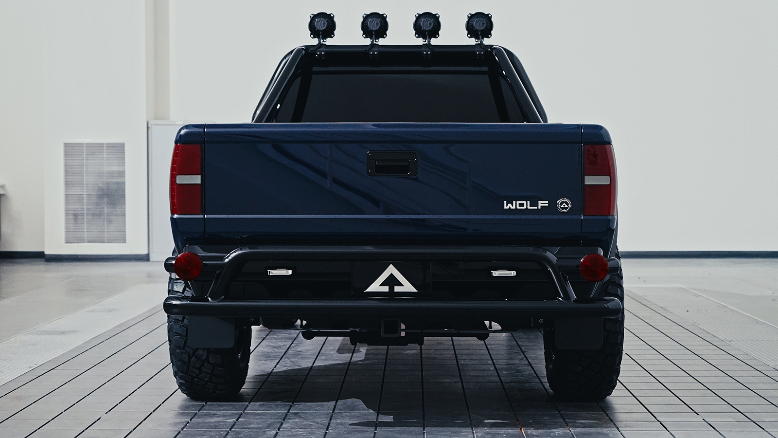 Alpha Unveils Its Wolf Electric Pickup Truck In The Flesh