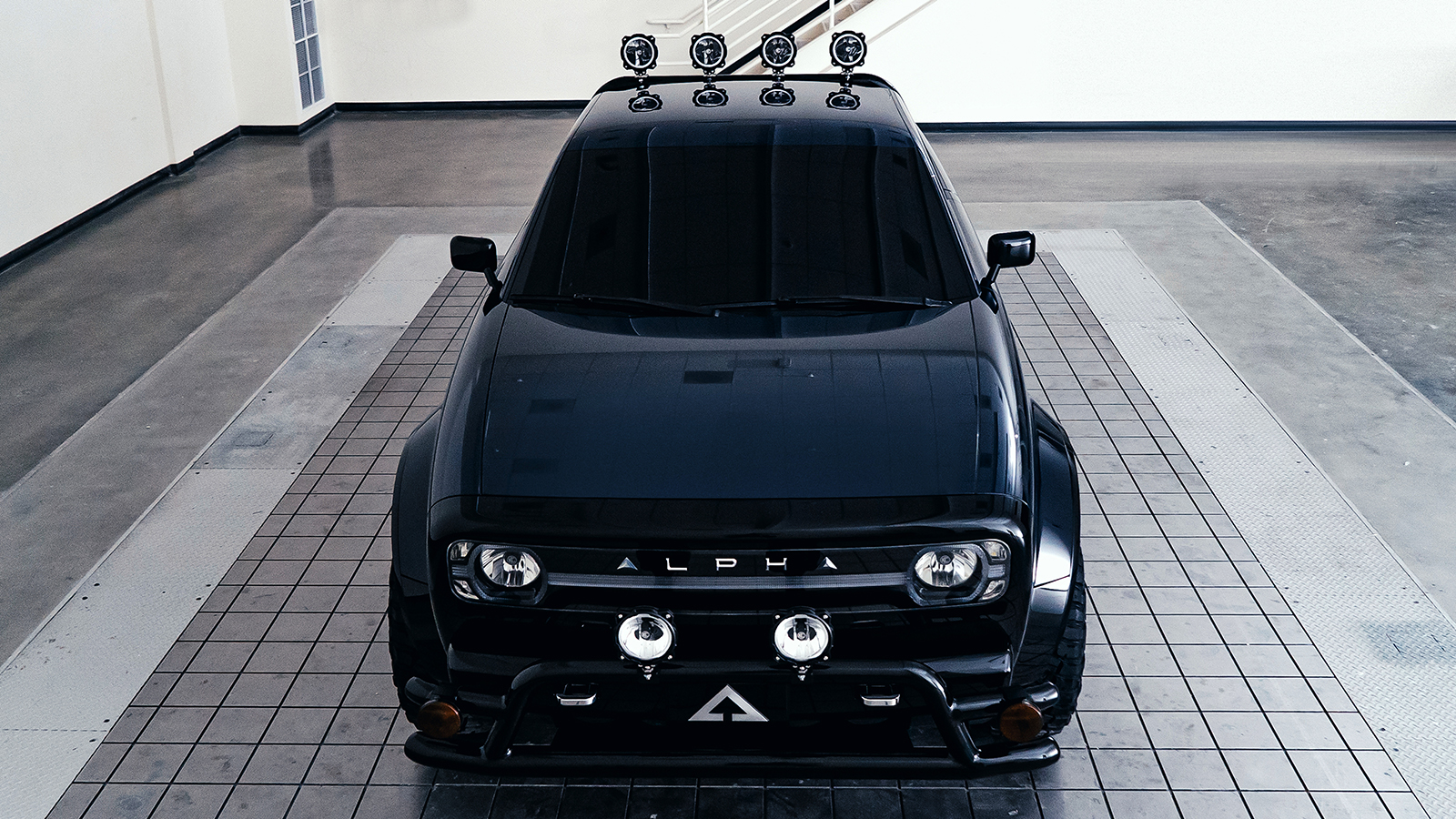 Alpha Unveils Its Wolf Electric Pickup Truck In The Flesh