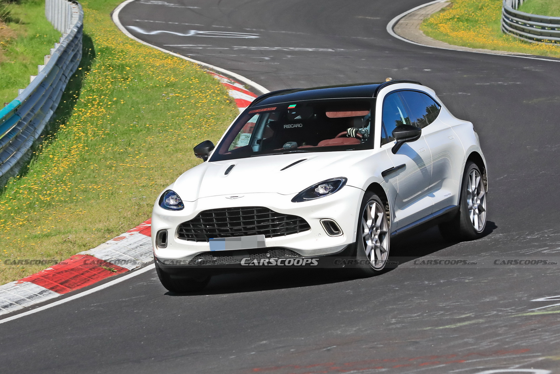 Aston Martin Is Testing Its DBX Hybrid At The ‘Ring