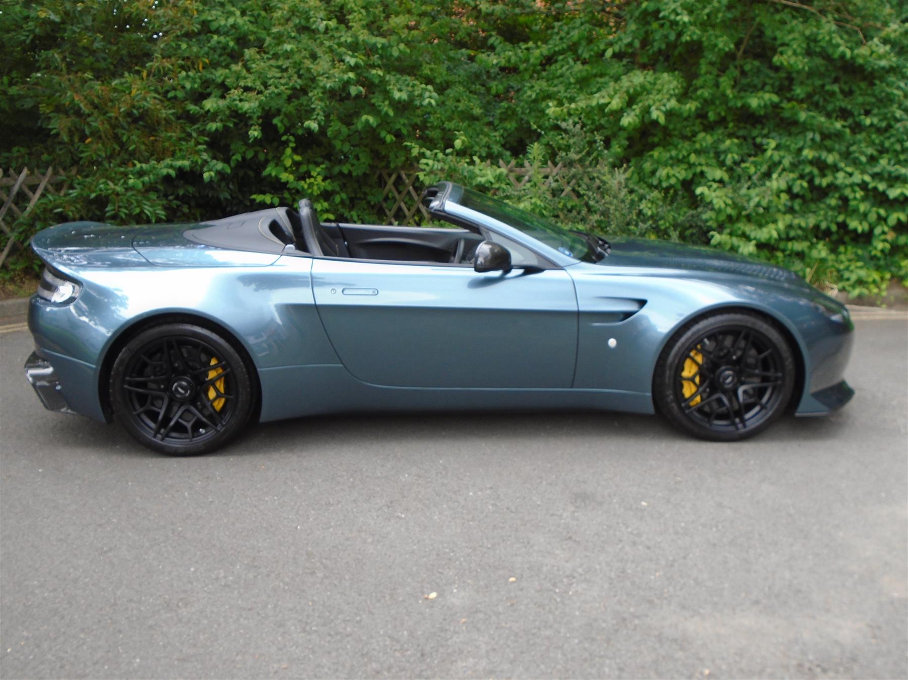 Rare Aston Martin V12 Vantage V600 Roadster Is A $1.4 Million Ride