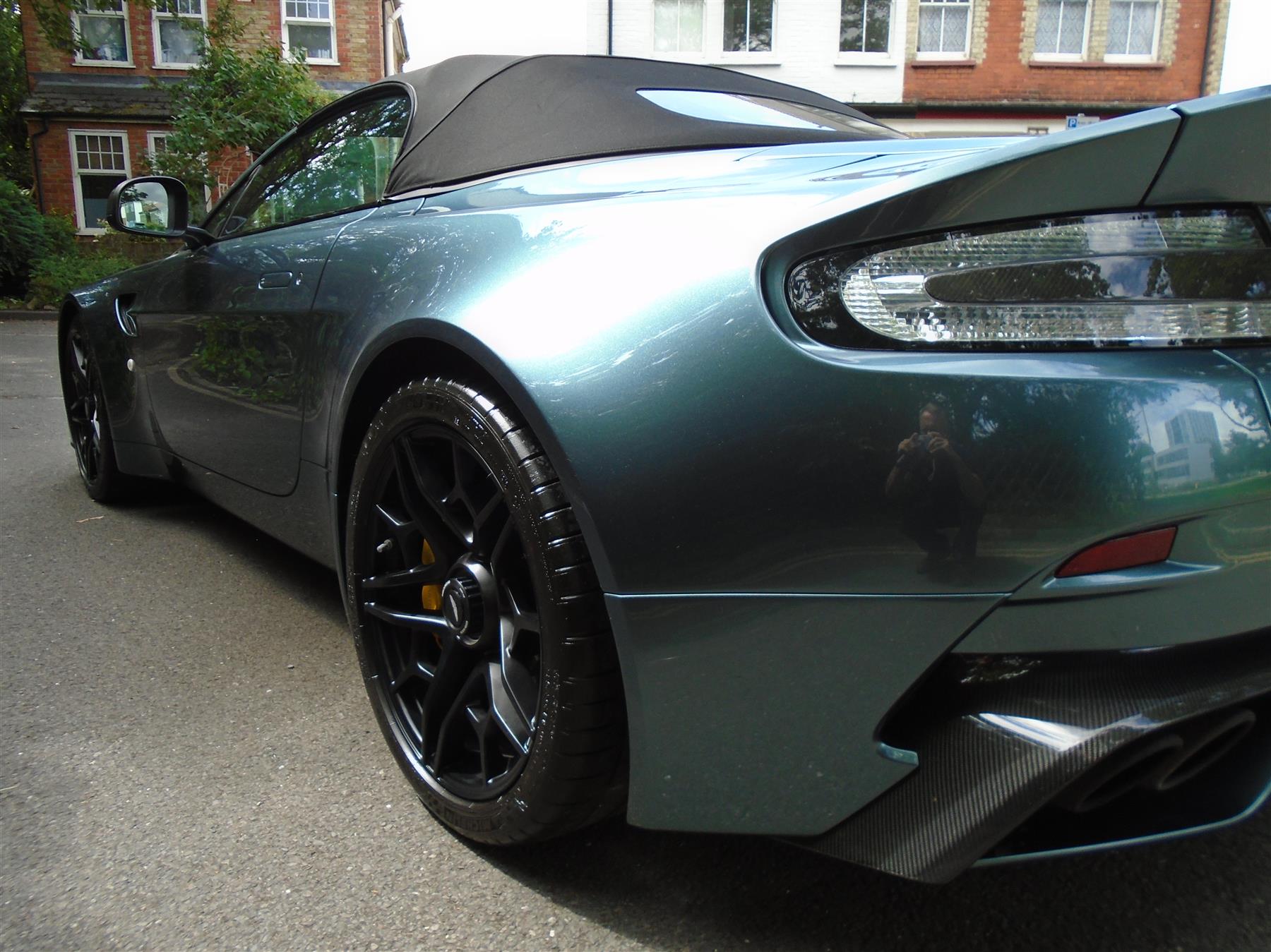 Rare Aston Martin V12 Vantage V600 Roadster Is A $1.4 Million Ride