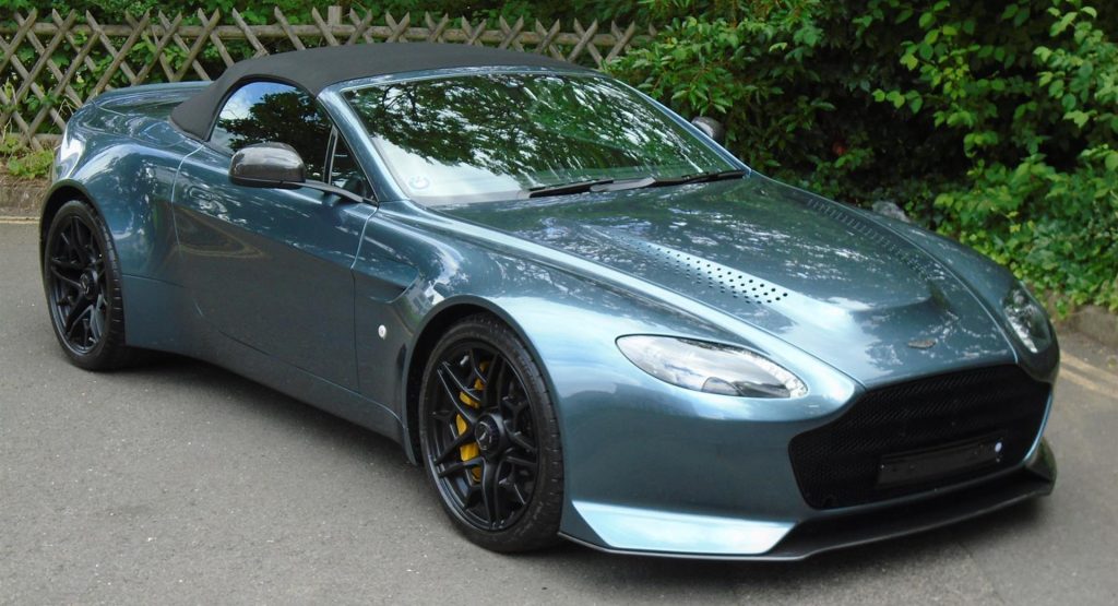 Rare Aston Martin V12 Vantage V600 Roadster Is A $1.4 Million Ride
