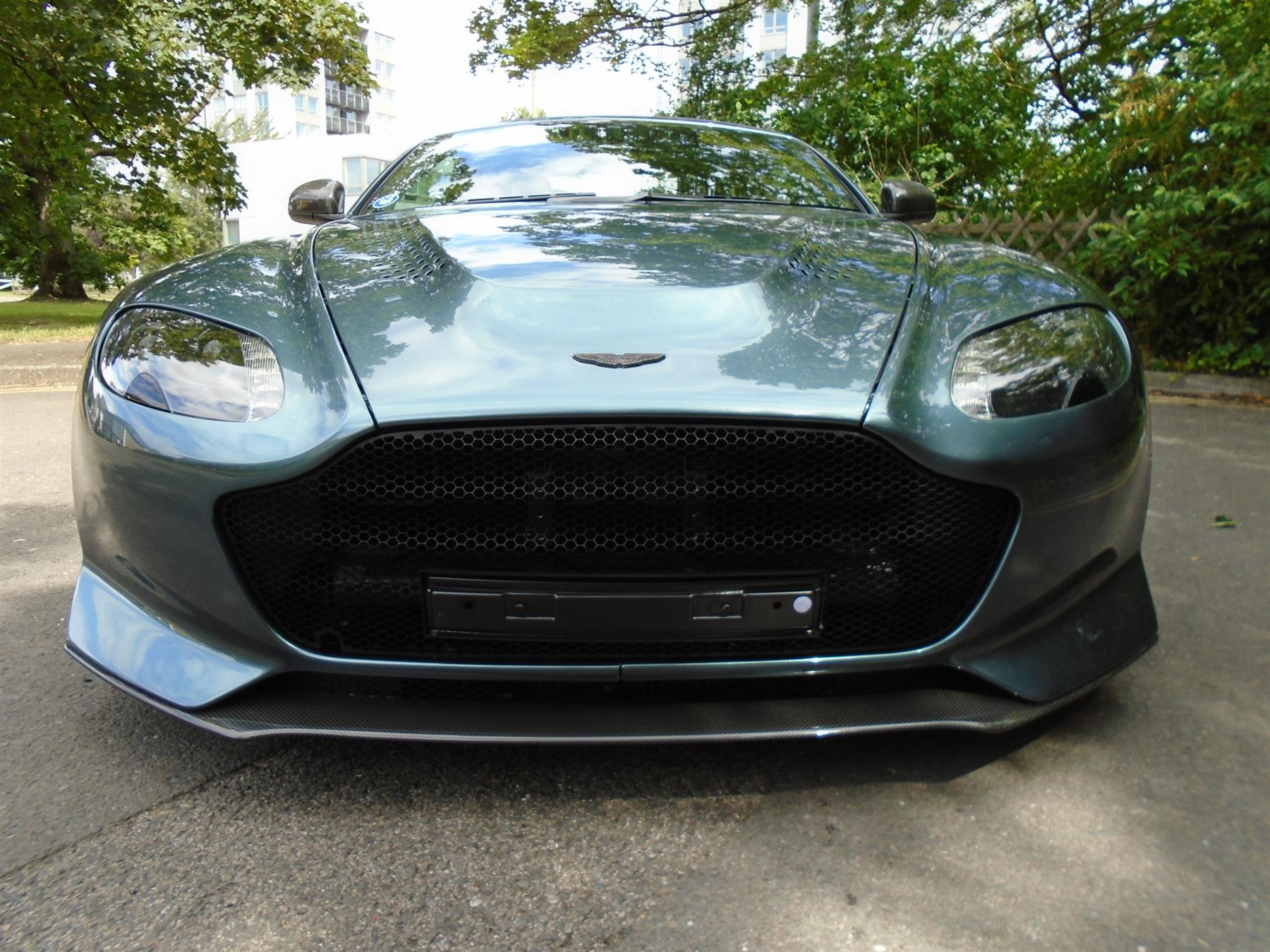 Rare Aston Martin V12 Vantage V600 Roadster Is A $1.4 Million Ride