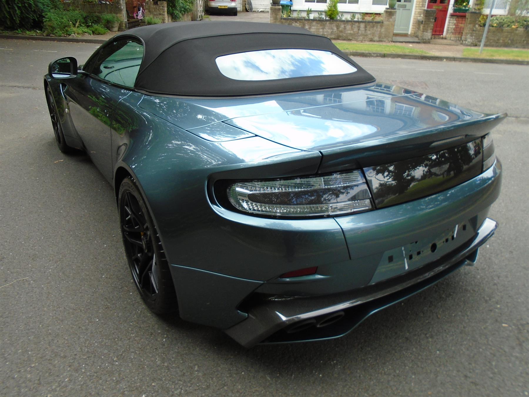 Rare Aston Martin V12 Vantage V600 Roadster Is A $1.4 Million Ride