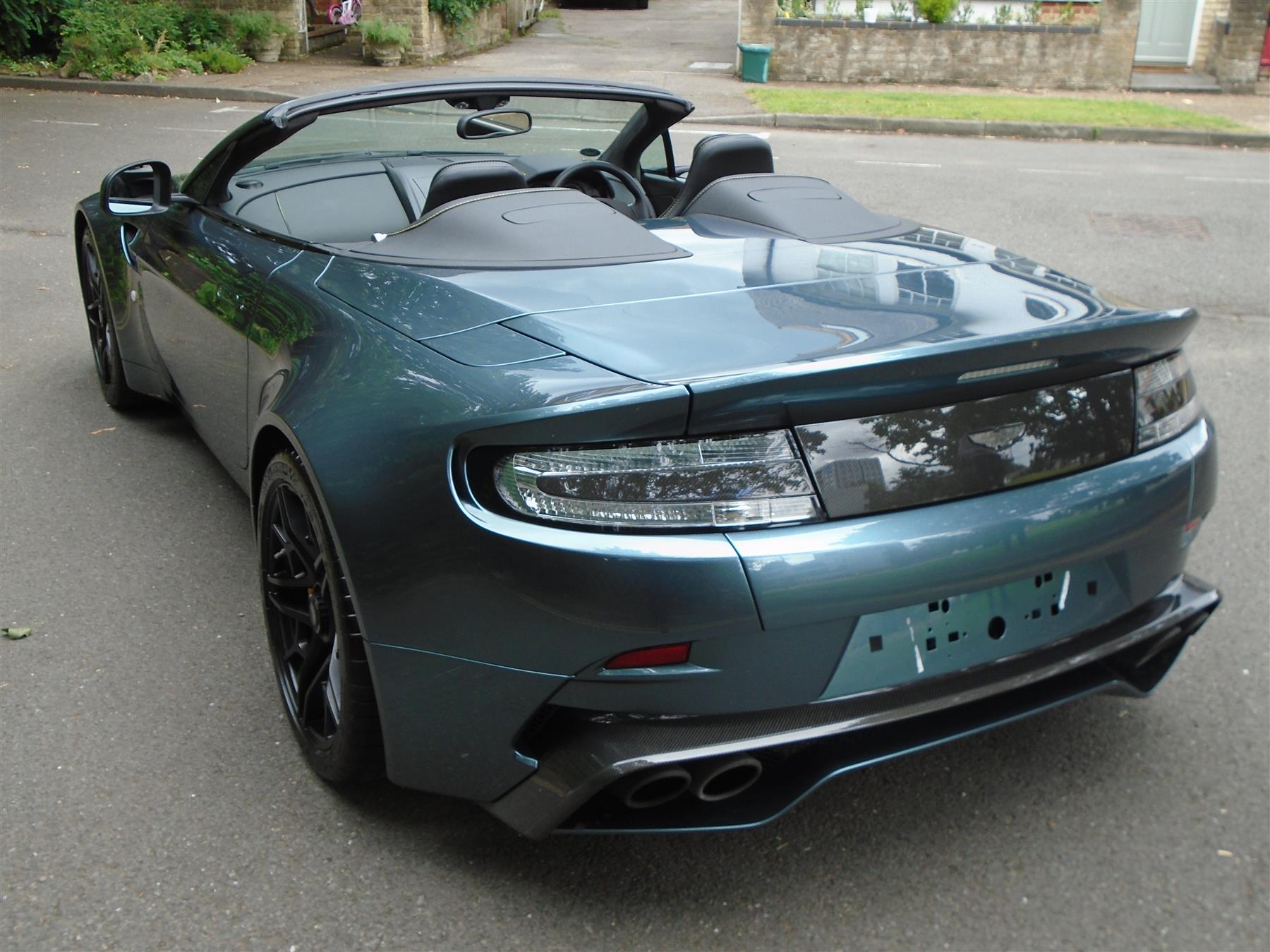 Rare Aston Martin V12 Vantage V600 Roadster Is A $1.4 Million Ride