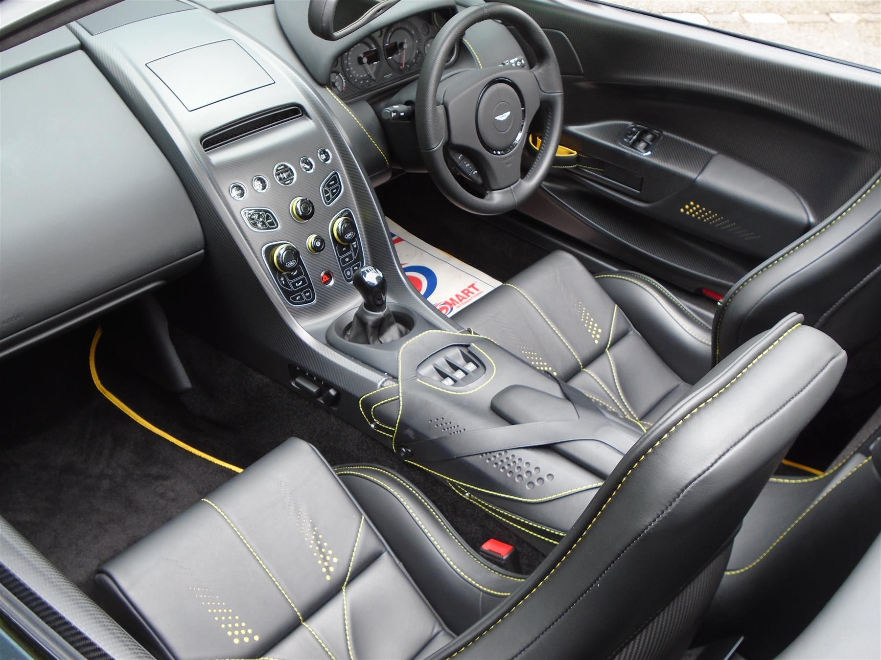 Rare Aston Martin V12 Vantage V600 Roadster Is A $1.4 Million Ride