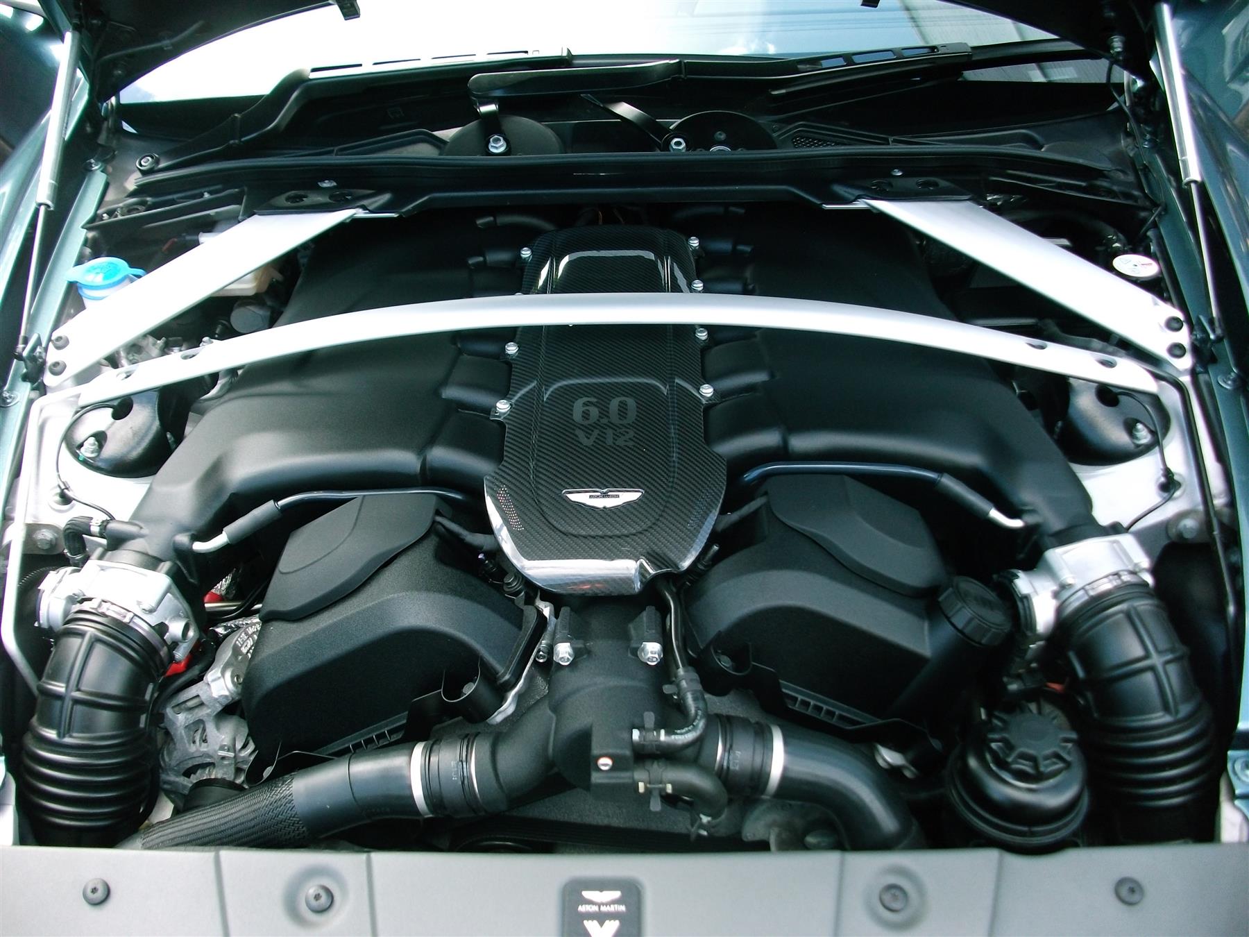 Rare Aston Martin V12 Vantage V600 Roadster Is A $1.4 Million Ride