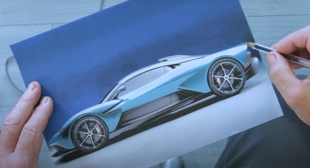  Frank Stephenson Is Blown Away By The Aston Martin Valhalla