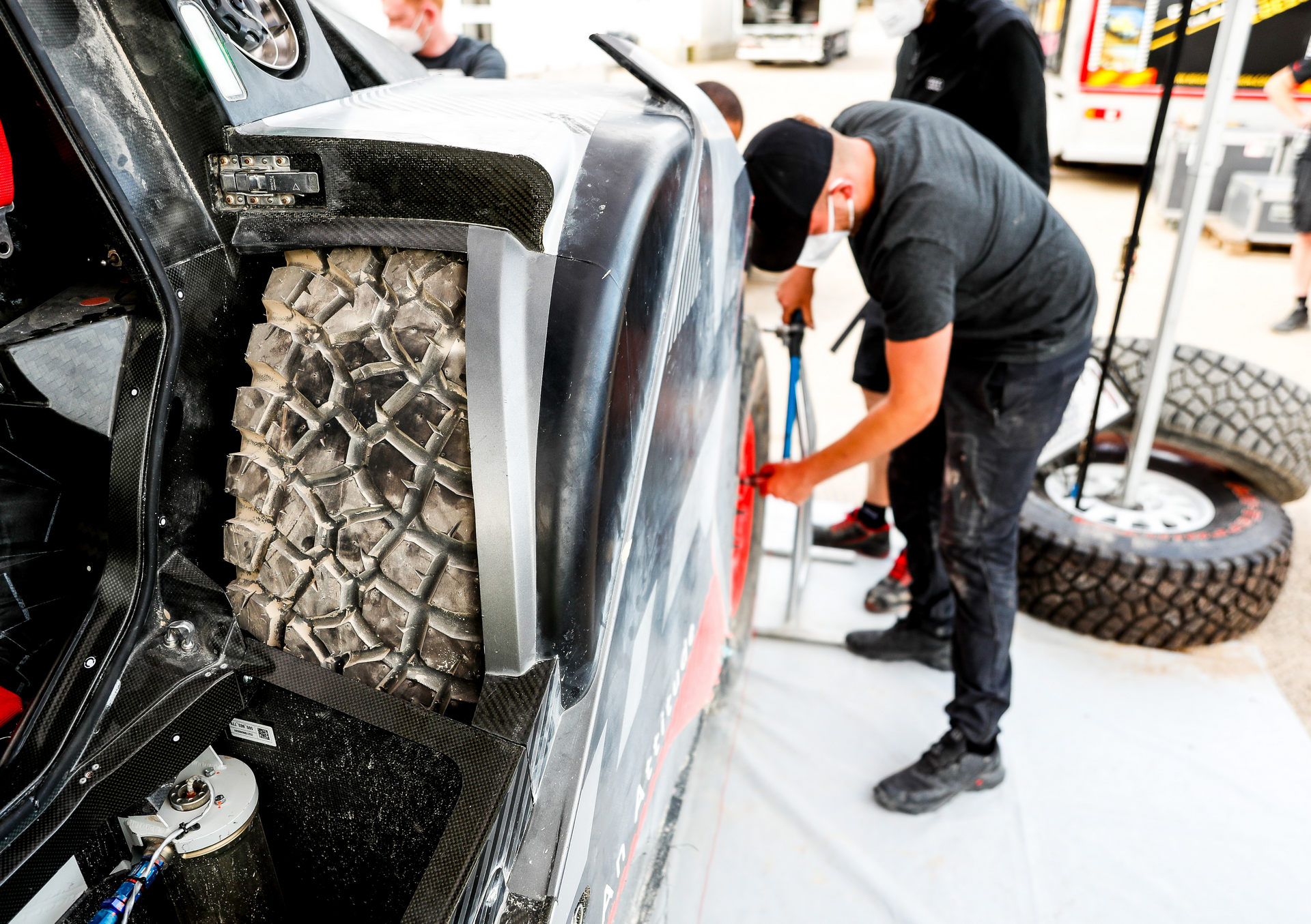 Audi RS Q E-Tron Completes Eight-Day Spanish Test For Dakar Preparations