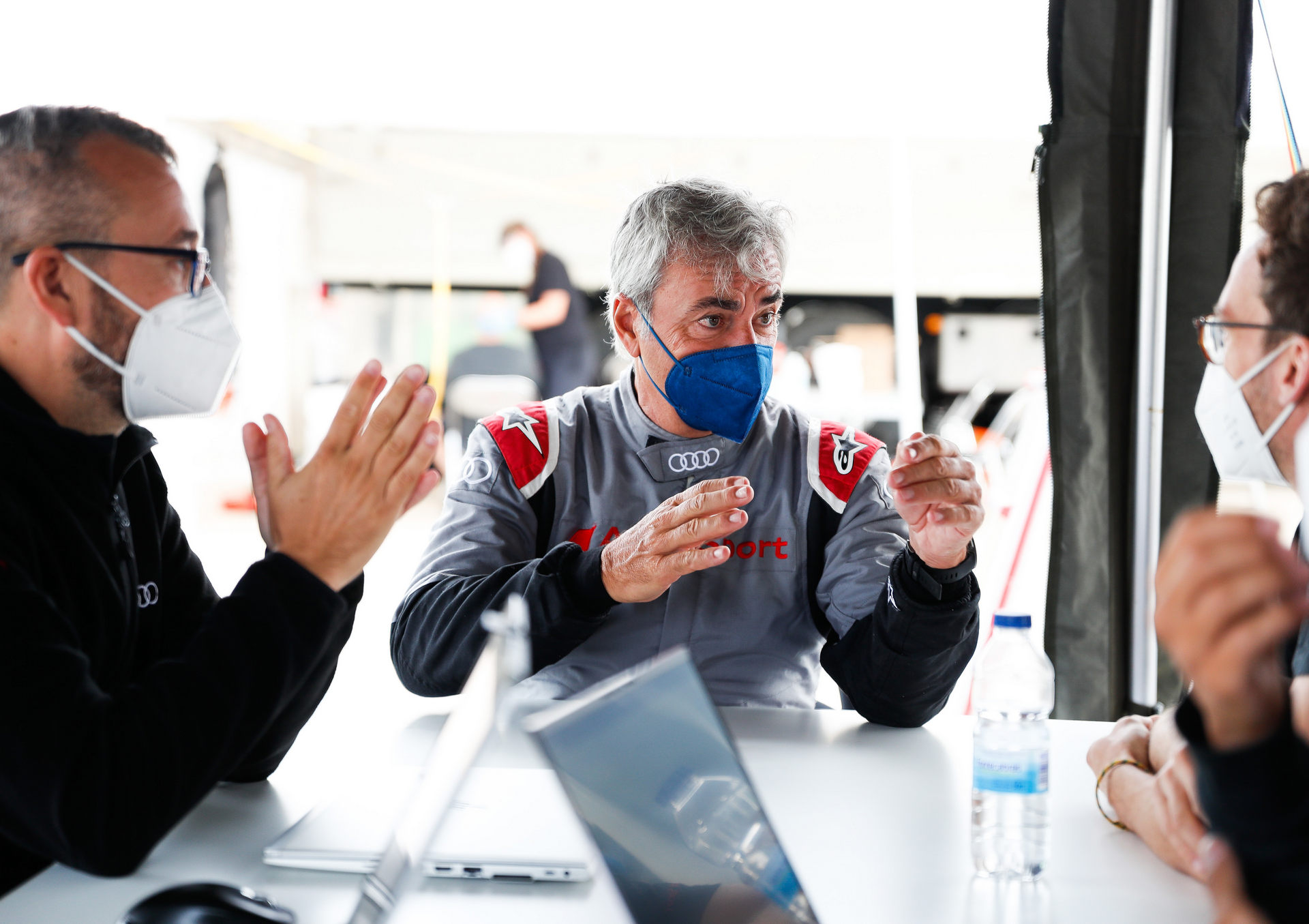 Audi RS Q E-Tron Completes Eight-Day Spanish Test For Dakar Preparations