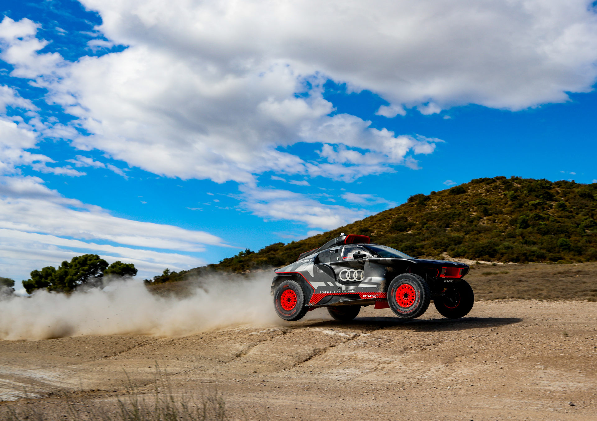 Audi RS Q E-Tron Completes Eight-Day Spanish Test For Dakar Preparations