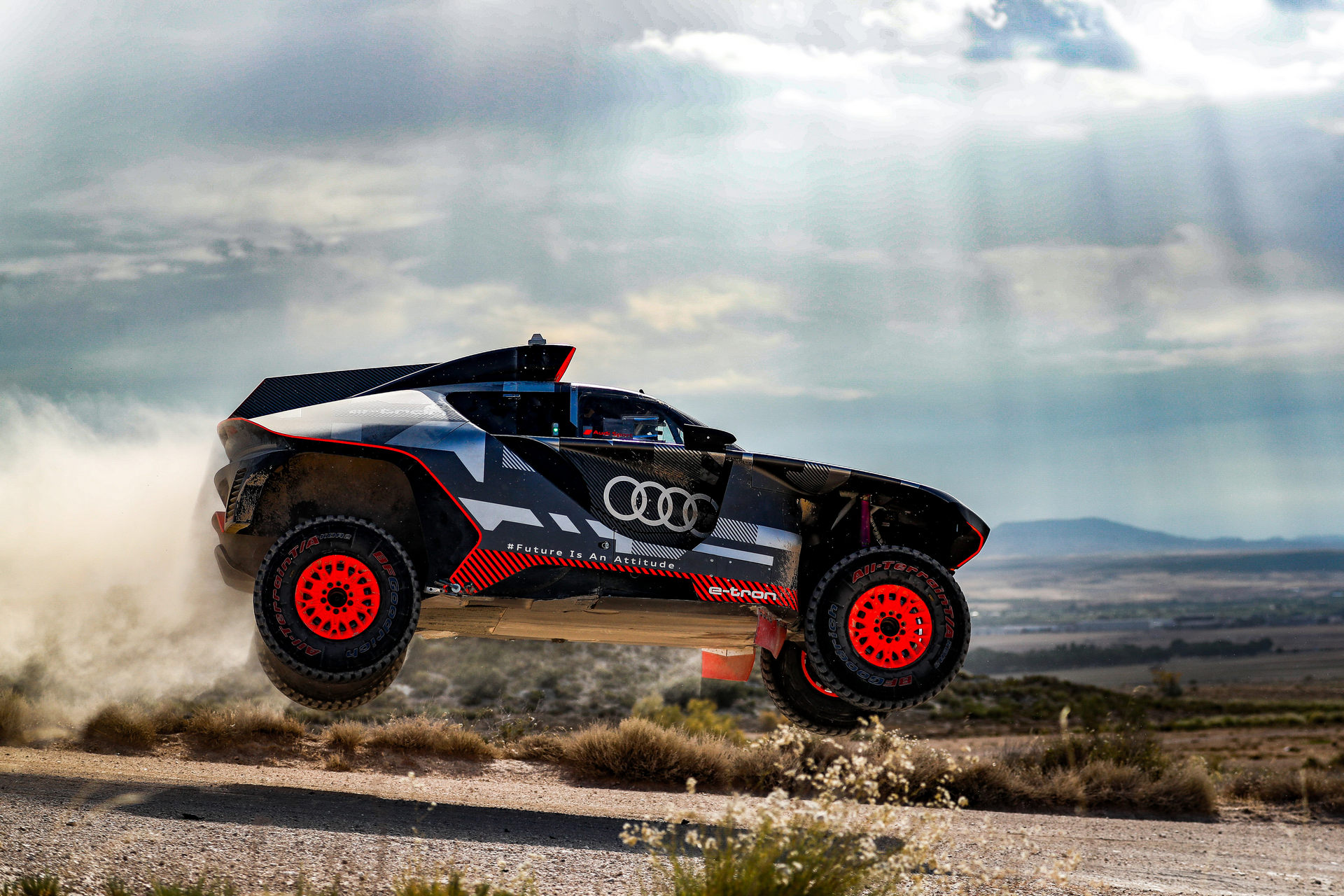 Audi RS Q E-Tron Completes Eight-Day Spanish Test For Dakar Preparations
