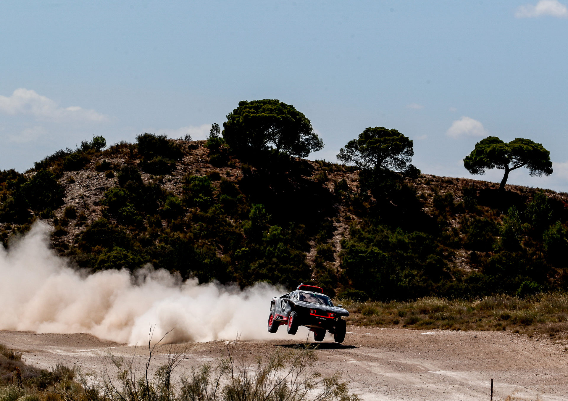 Audi RS Q E-Tron Completes Eight-Day Spanish Test For Dakar Preparations