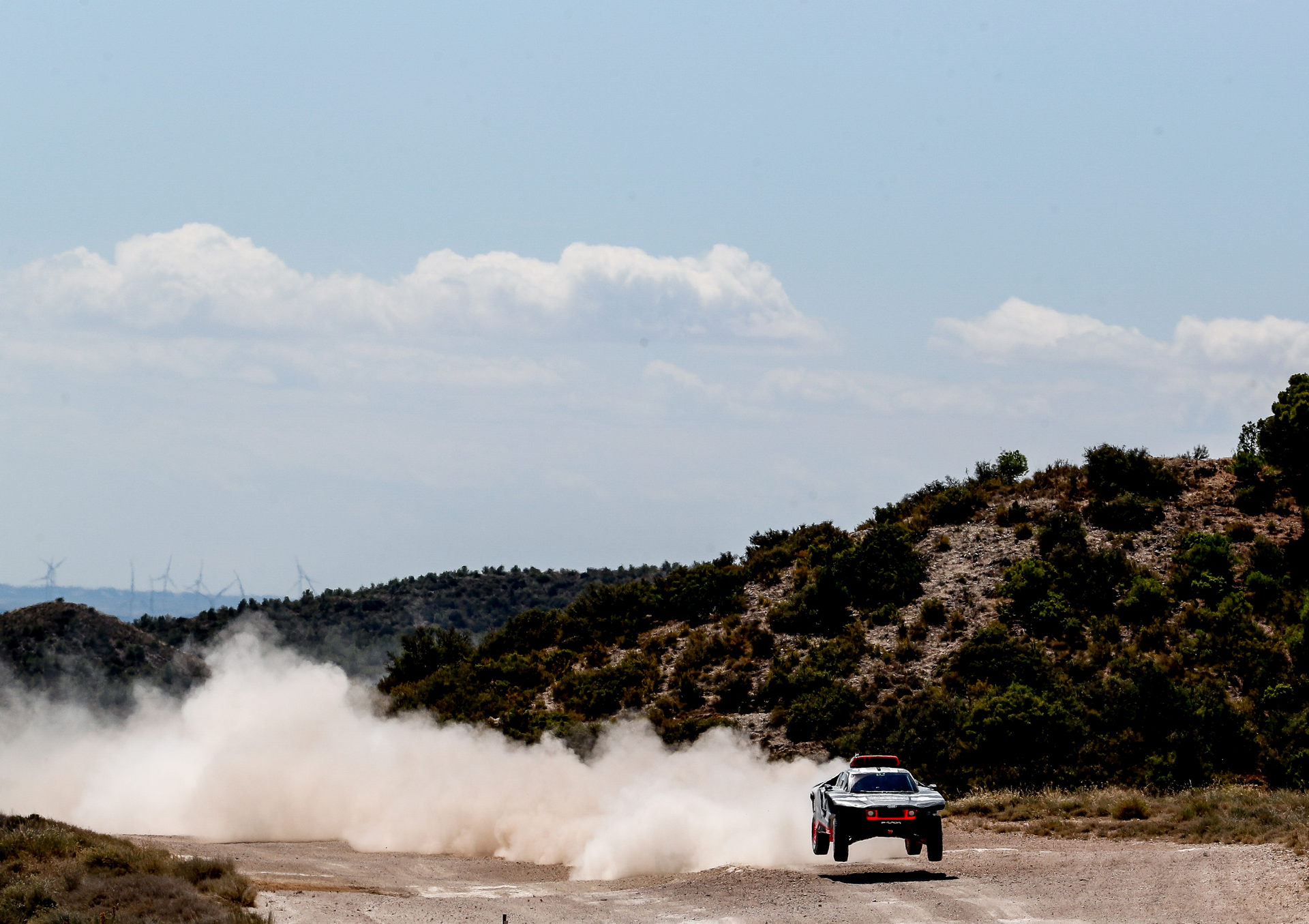 Audi RS Q E-Tron Completes Eight-Day Spanish Test For Dakar Preparations
