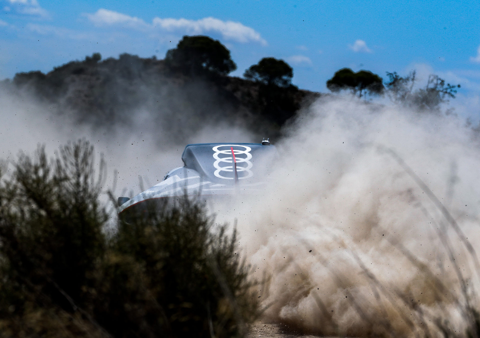 Audi RS Q E-Tron Completes Eight-Day Spanish Test For Dakar Preparations