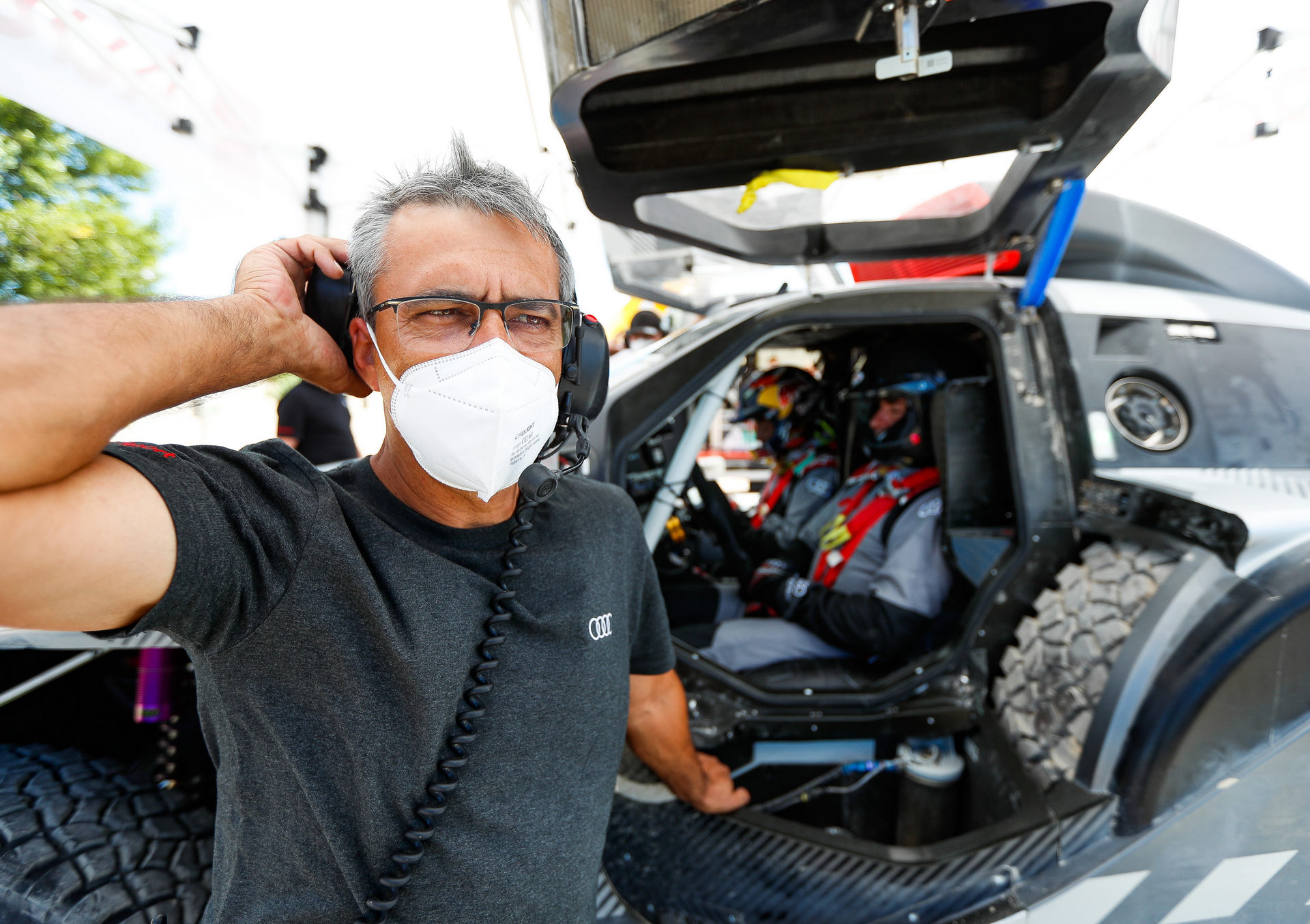 Audi RS Q E-Tron Completes Eight-Day Spanish Test For Dakar Preparations