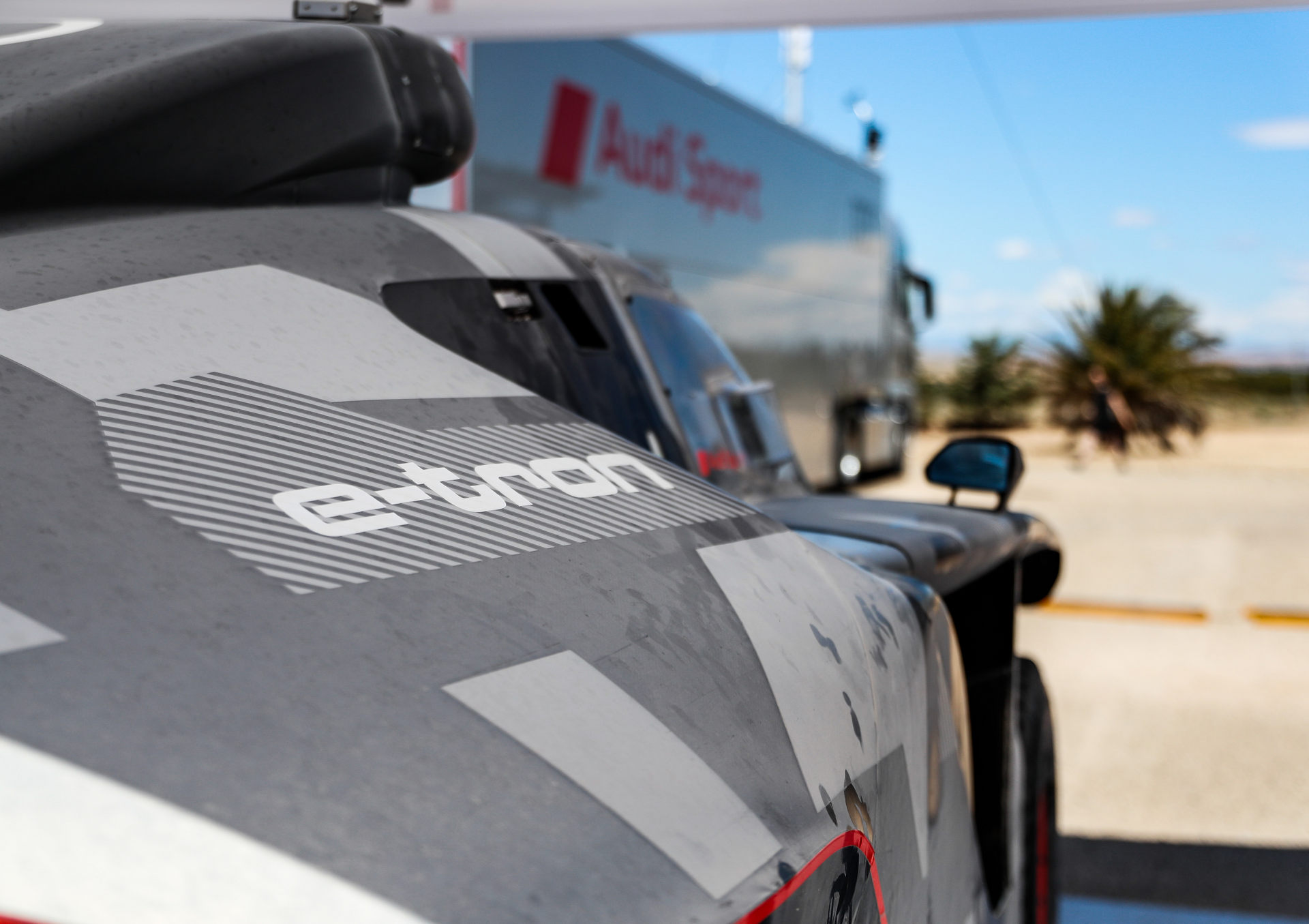 Audi RS Q E-Tron Completes Eight-Day Spanish Test For Dakar Preparations