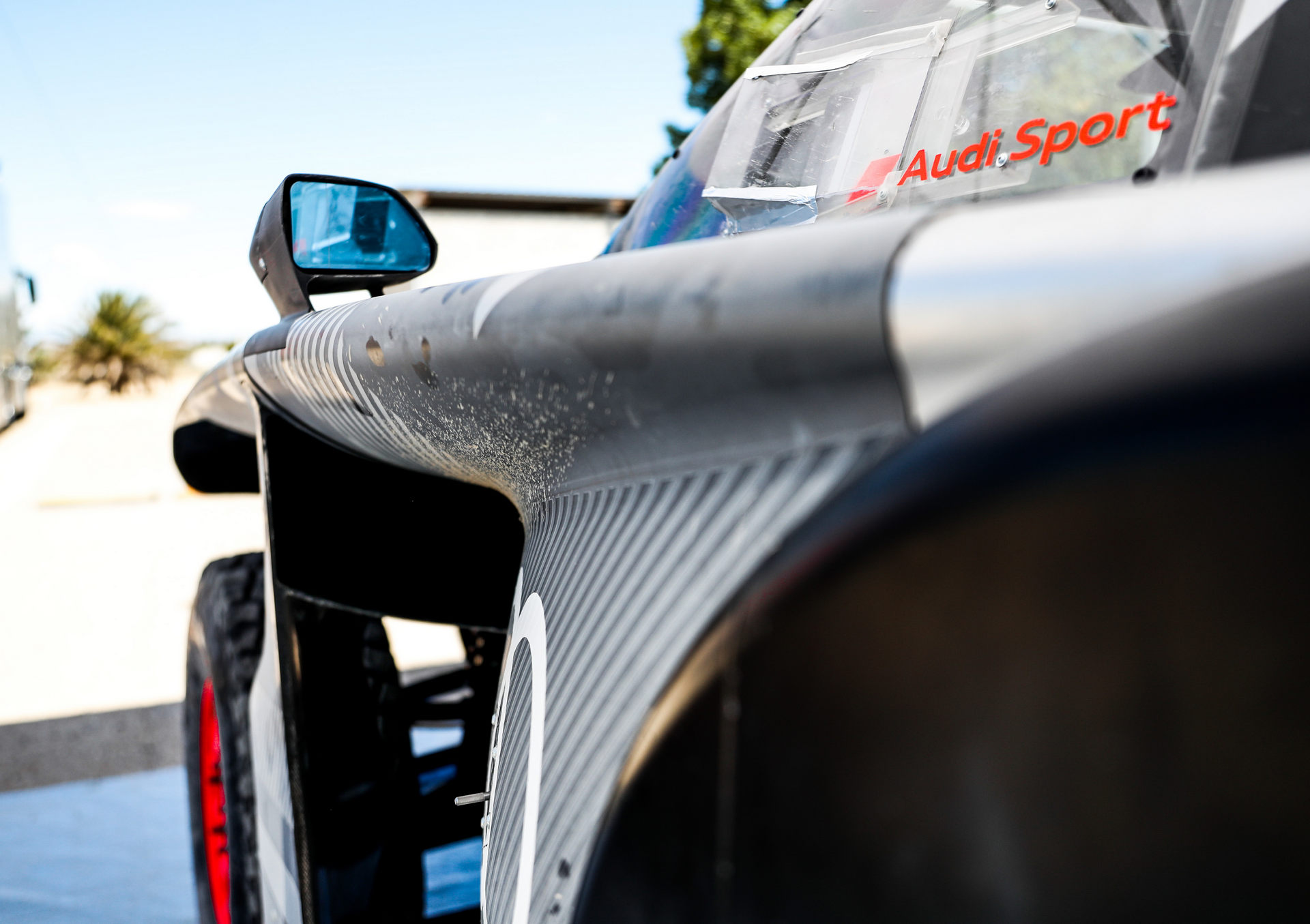 Audi RS Q E-Tron Completes Eight-Day Spanish Test For Dakar Preparations